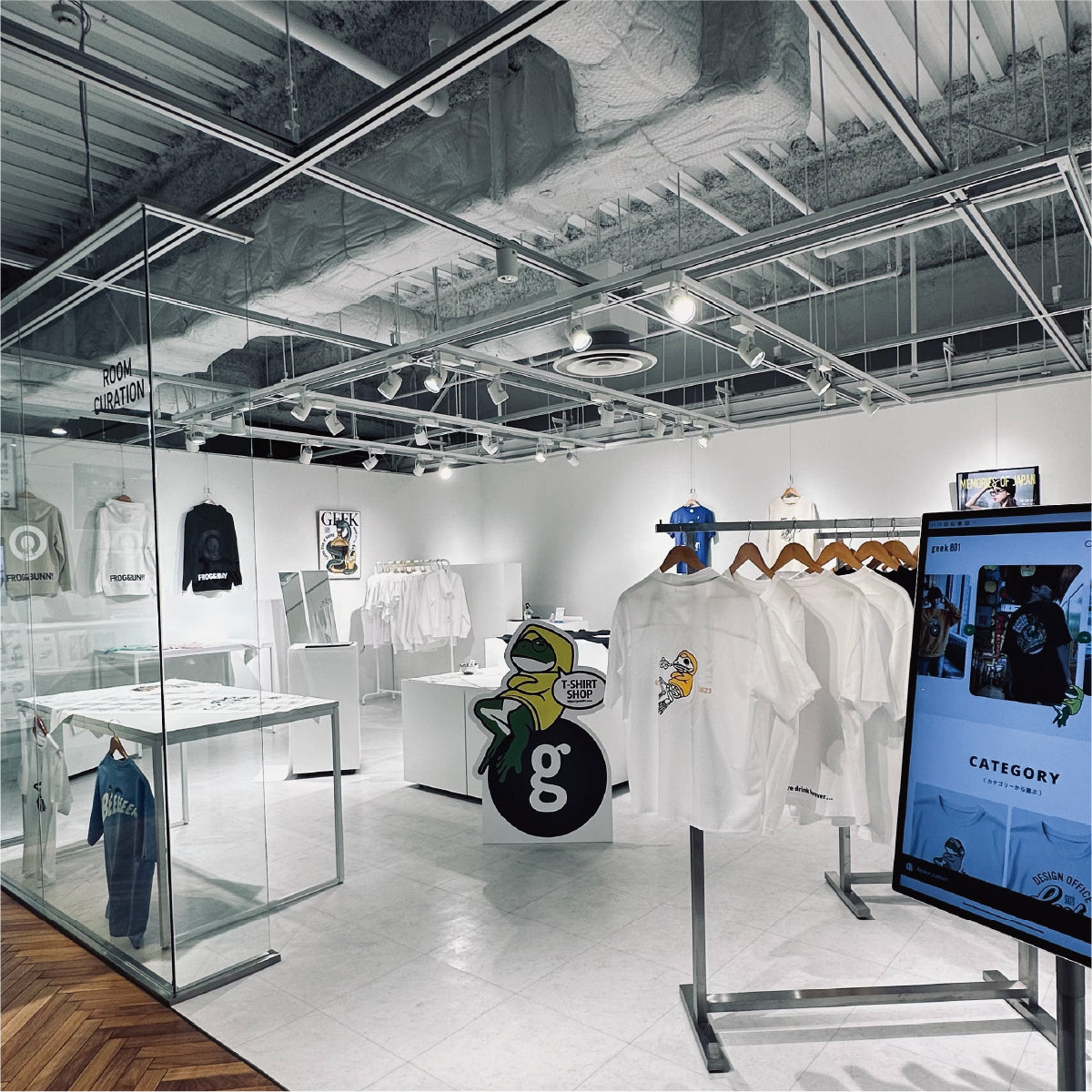 The JOHNSON STORE ポップアップショップ
