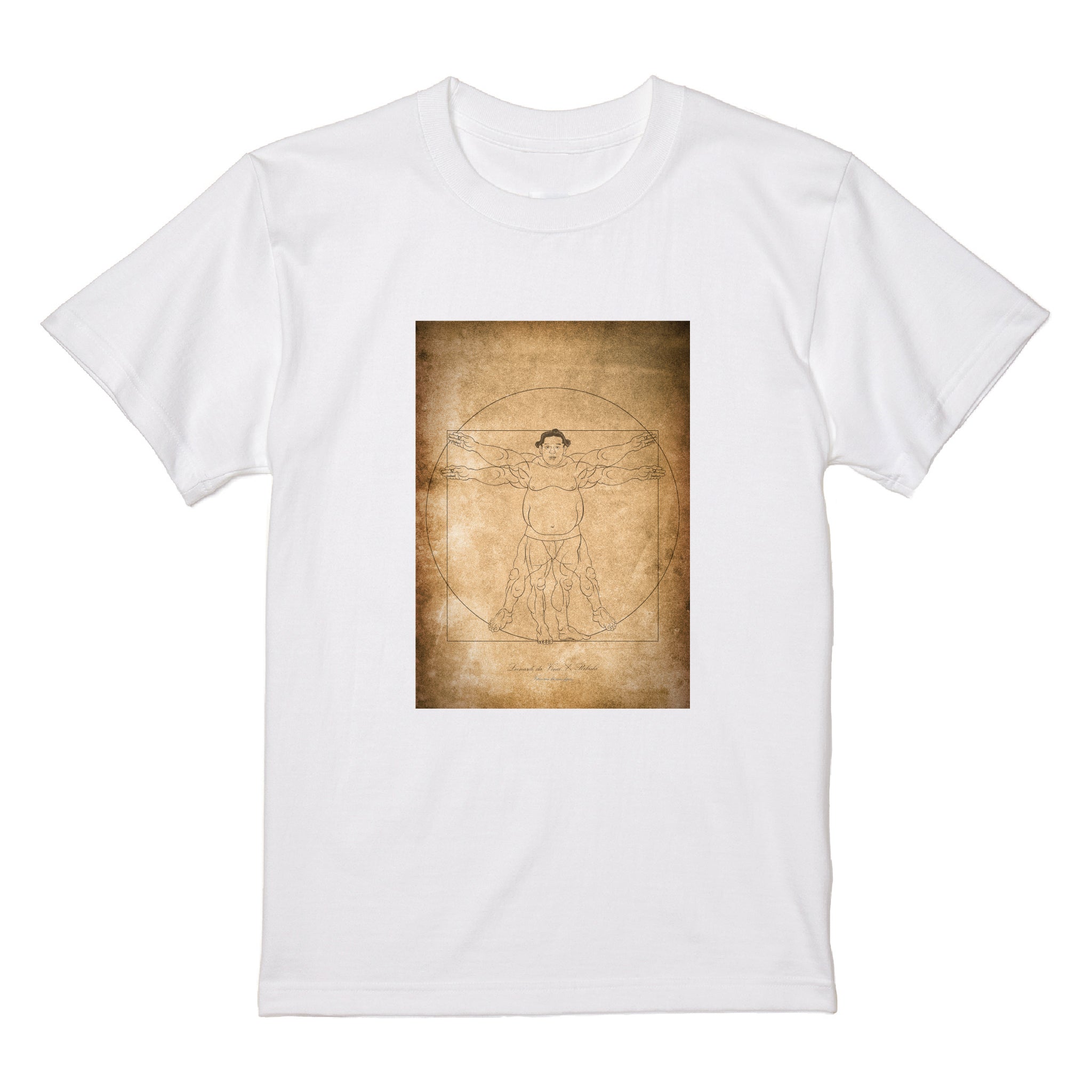 ART Tシャツ【横綱的人体図】