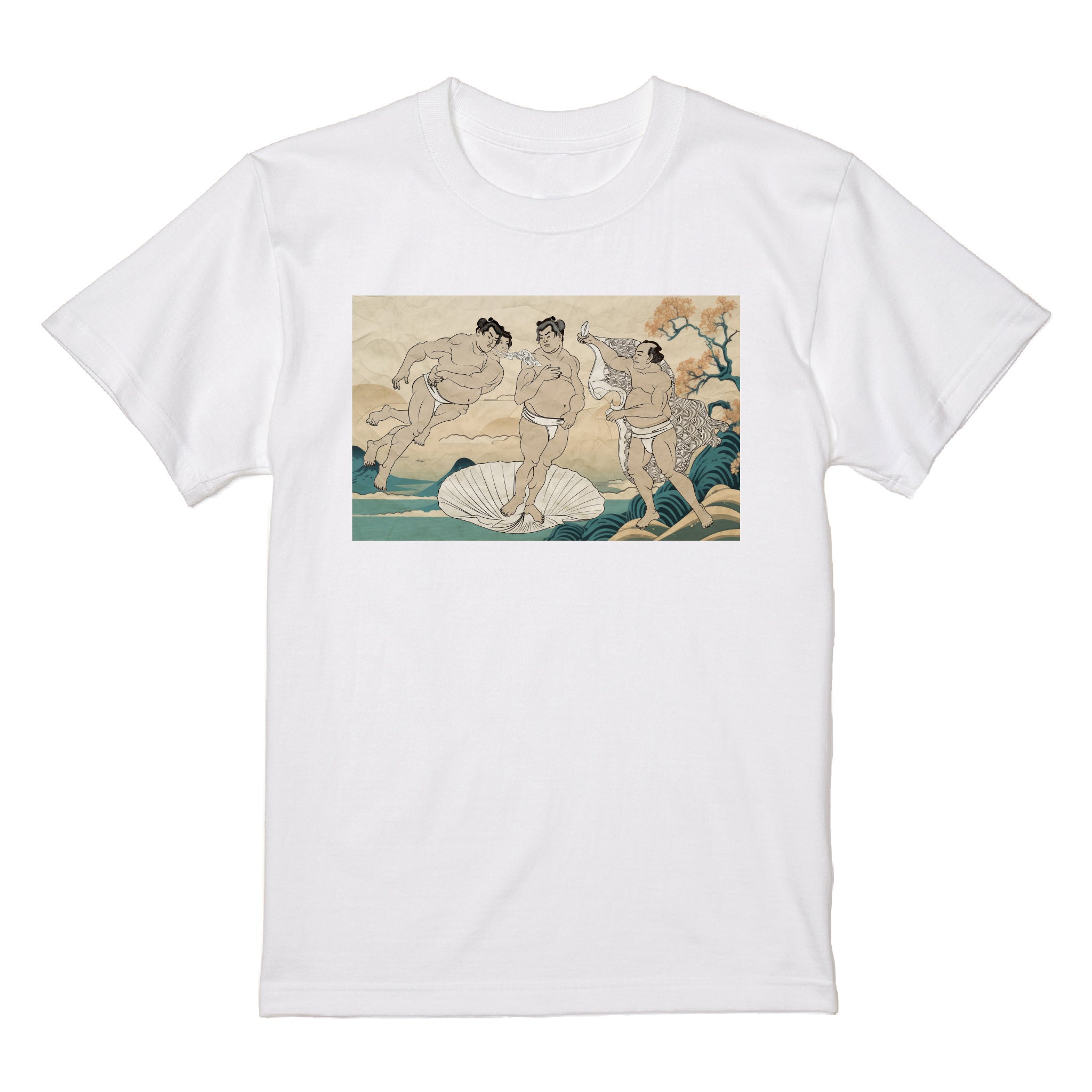 ART Tシャツ【横綱の誕生】