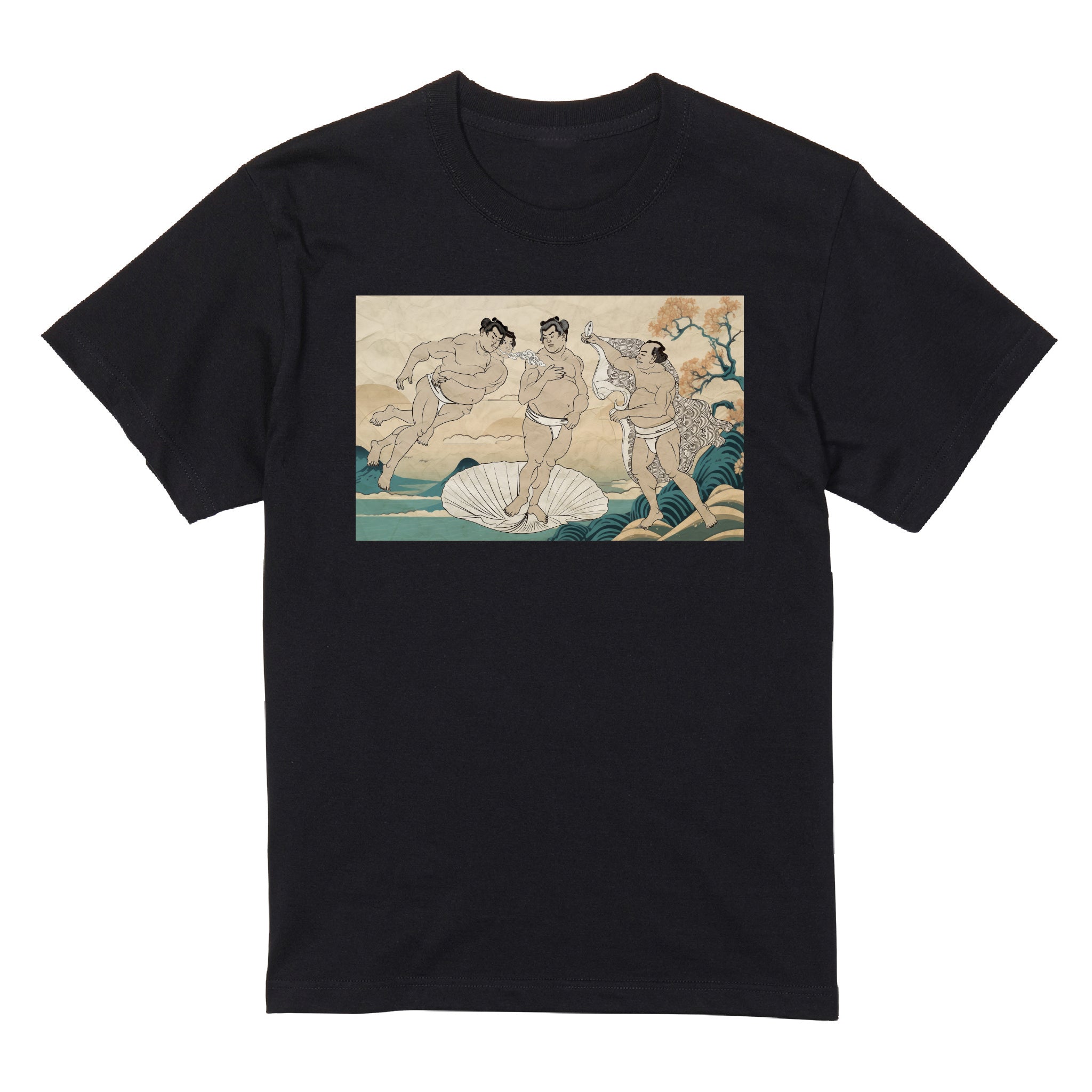 ART Tシャツ【横綱の誕生】