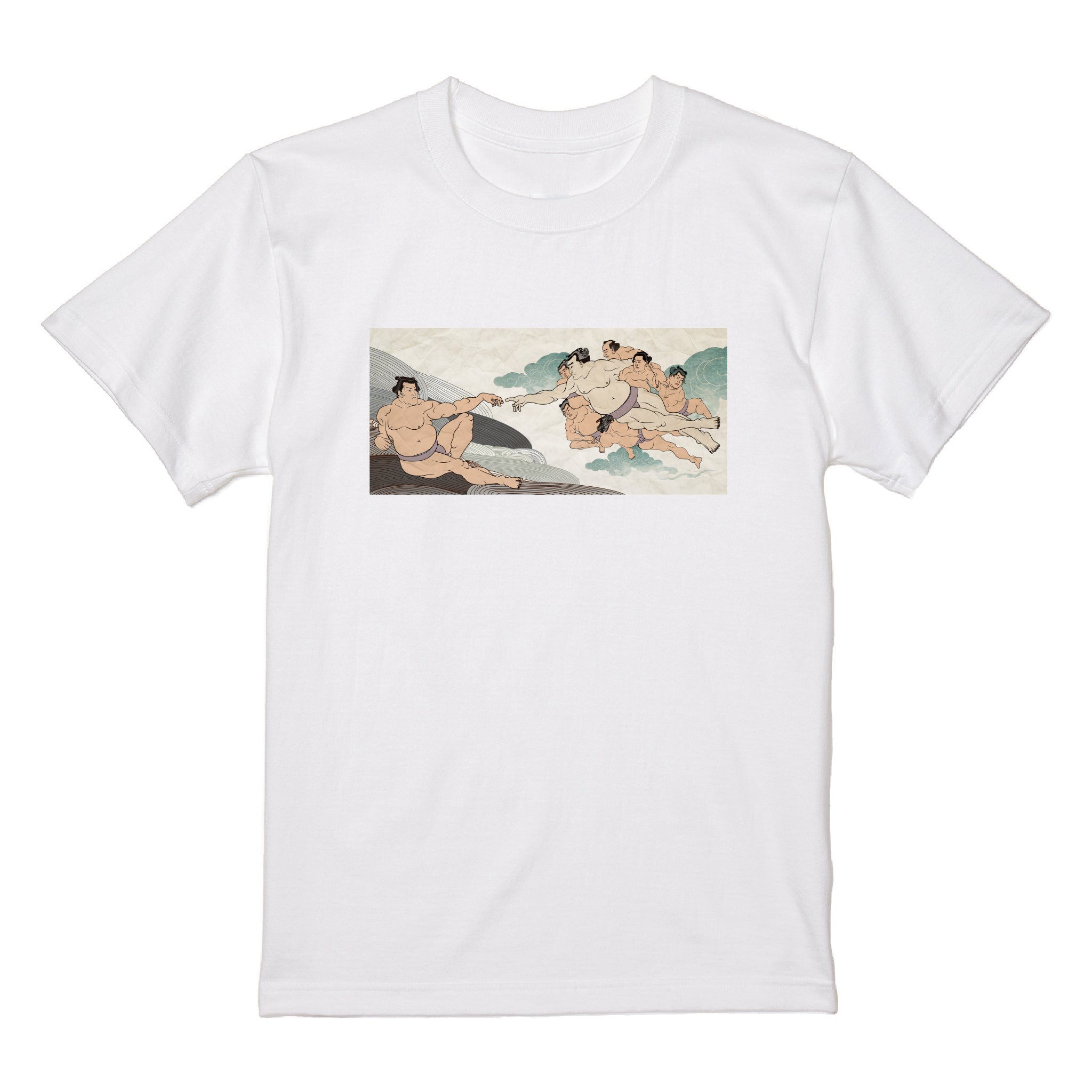 ART Tシャツ【横綱の創造】