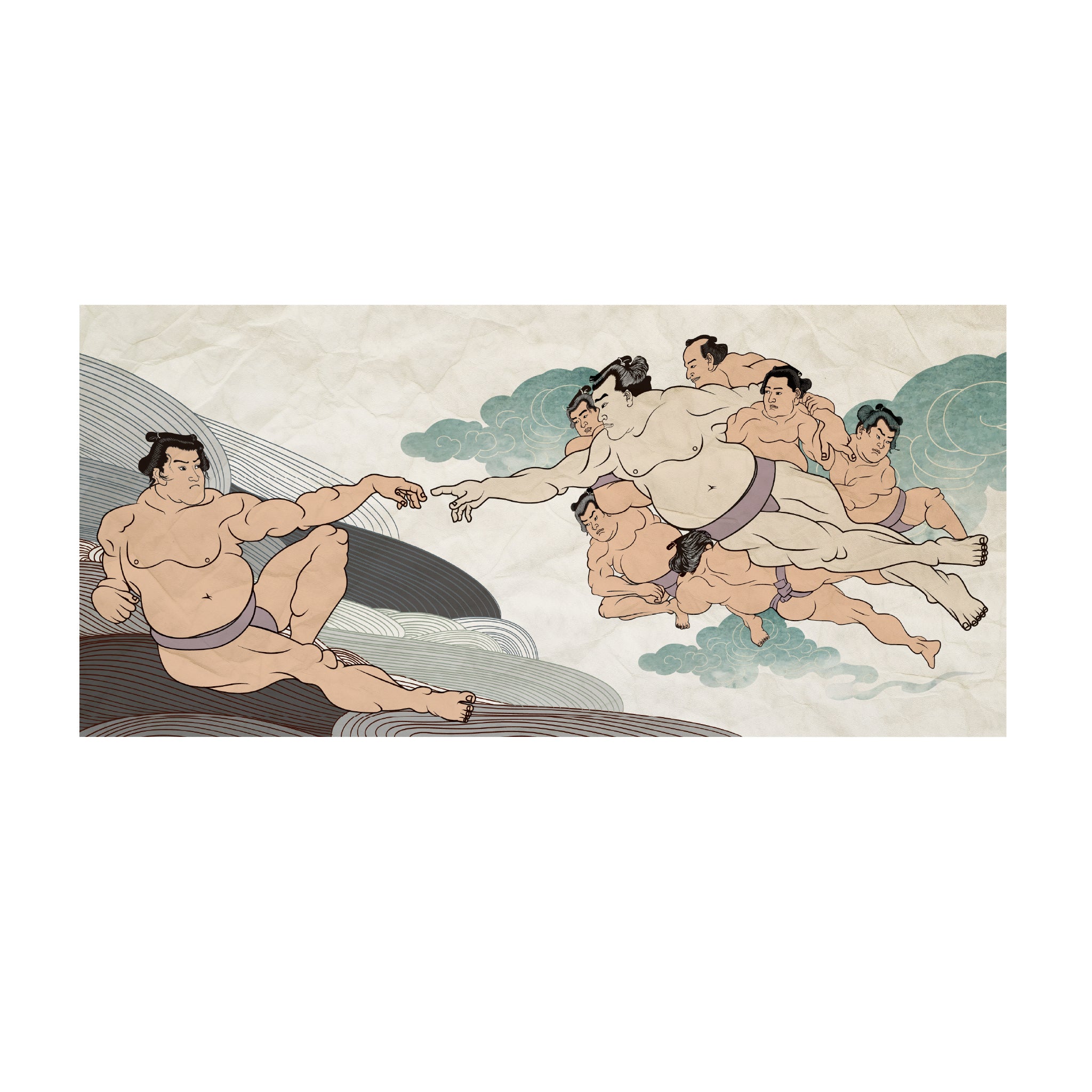 ART Tシャツ【横綱の創造】