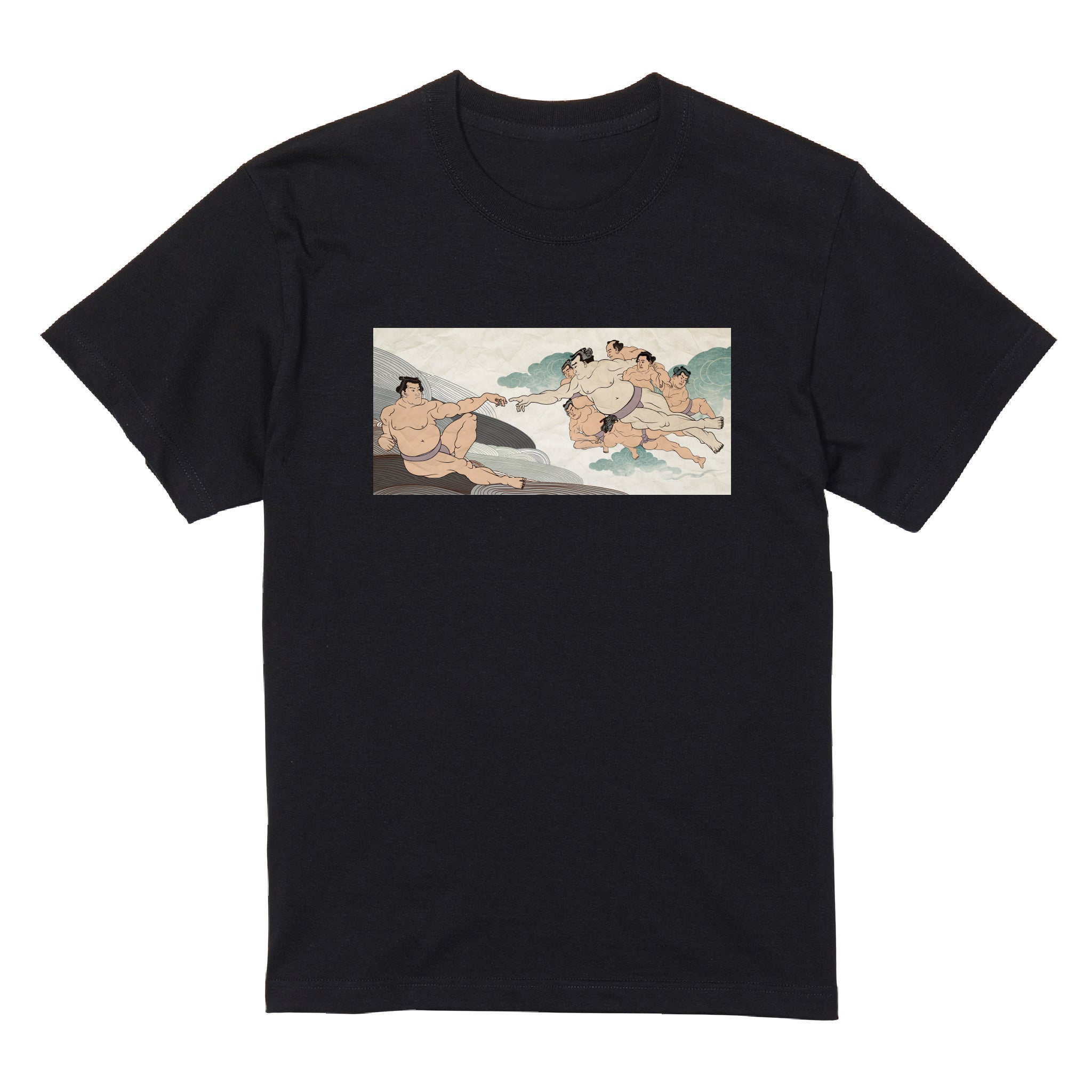 ART Tシャツ【横綱の創造】