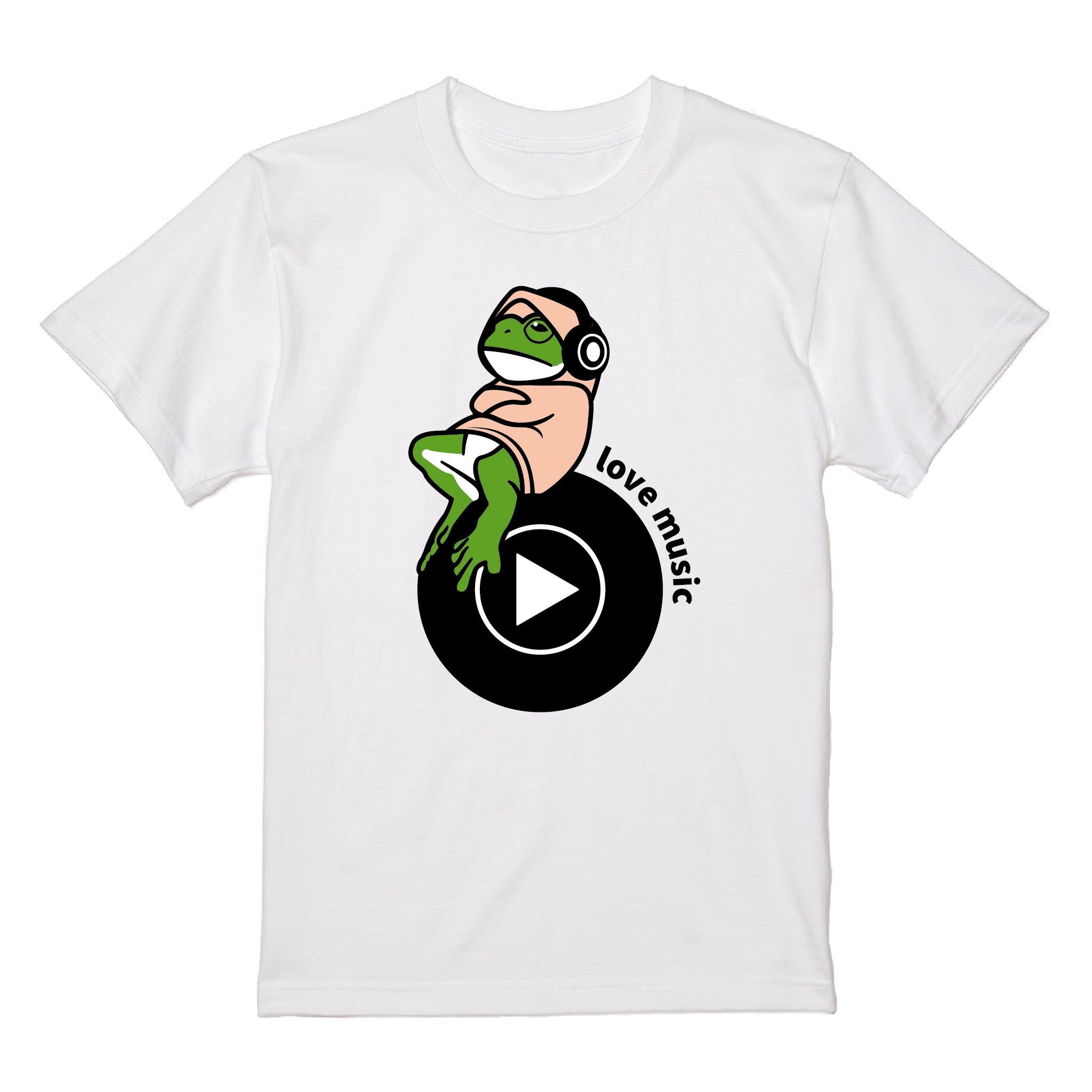 【ミュージック】専用Tシャツ