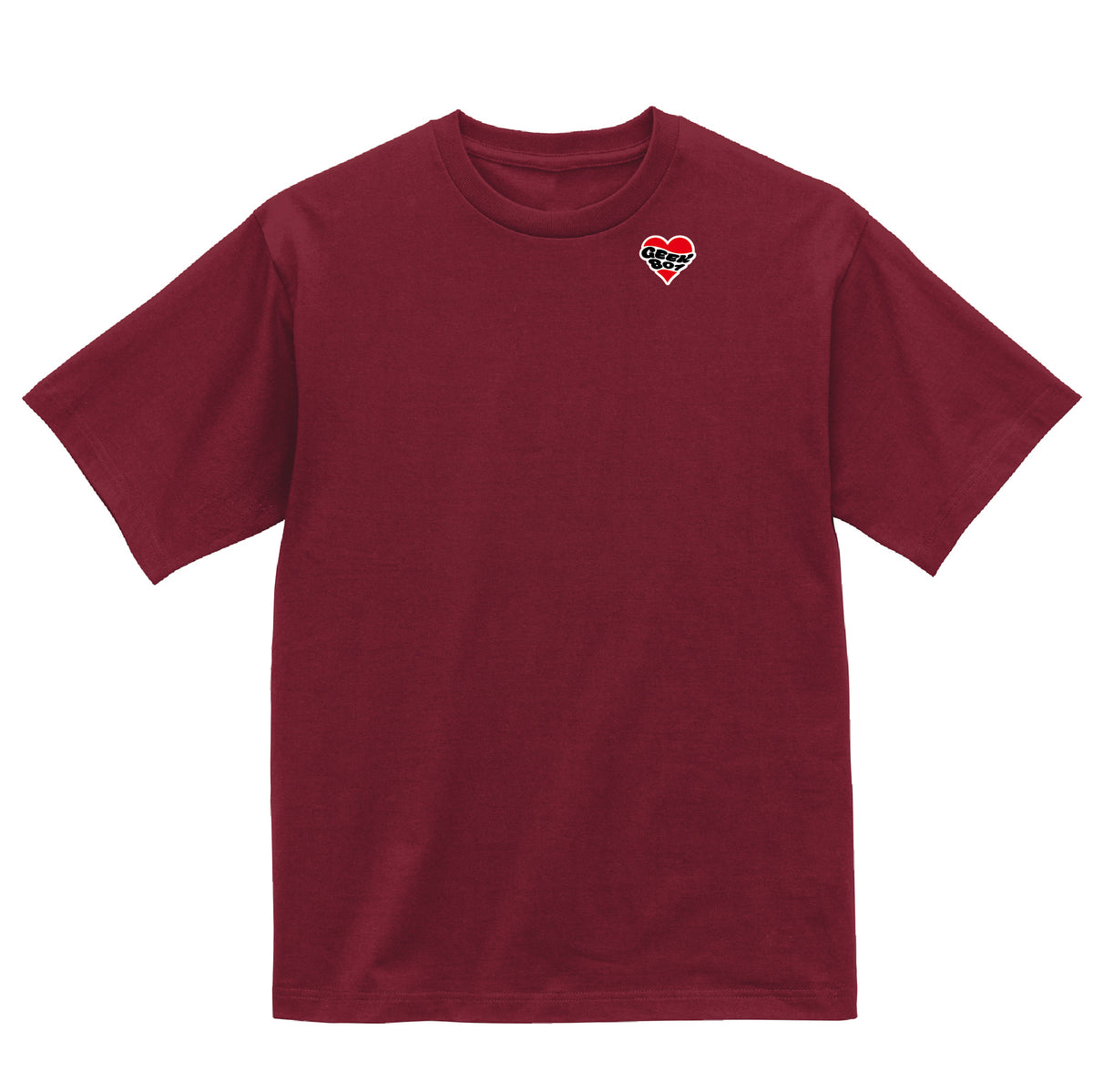 【功夫】専用Tシャツ CHOOSE YOUR GEEK. かえるver.