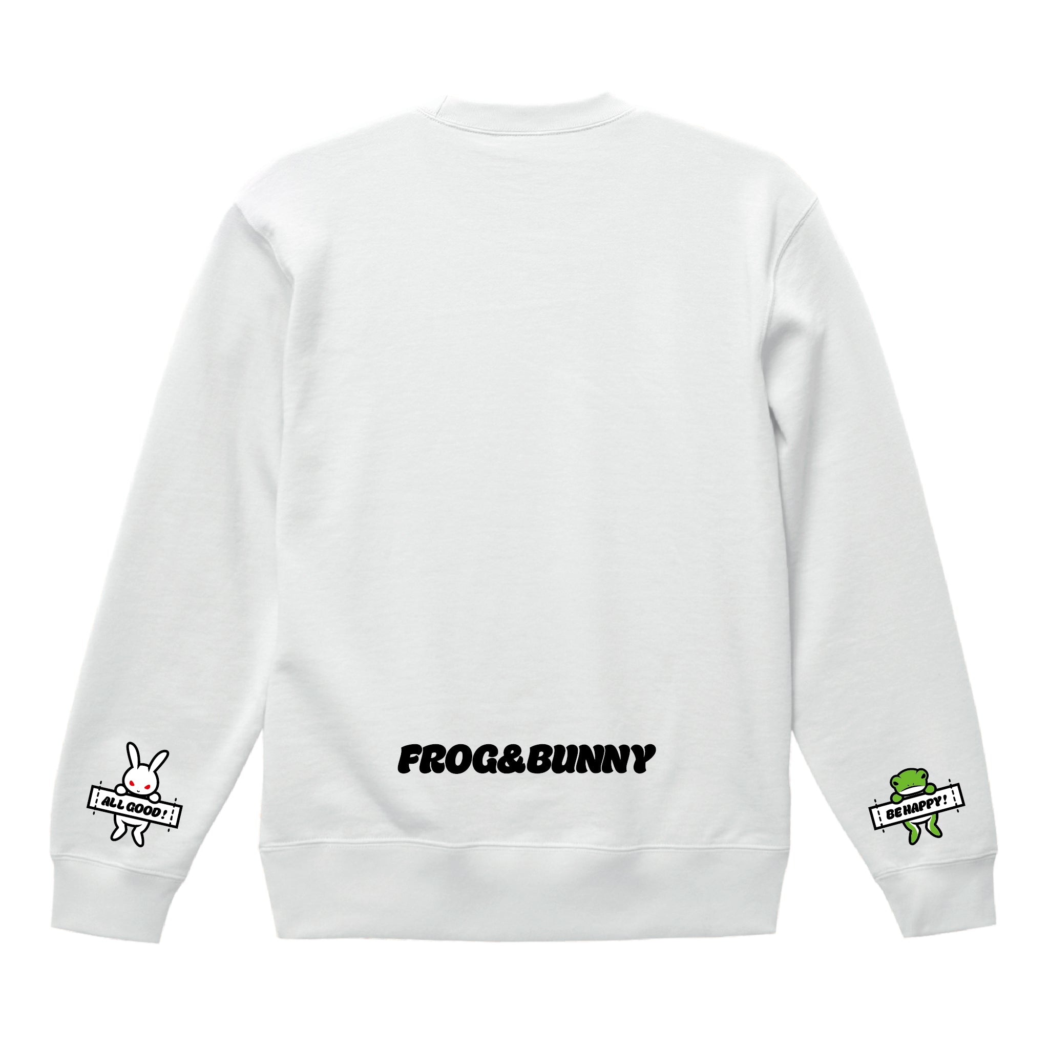 FROG&BUNNY④スウェット