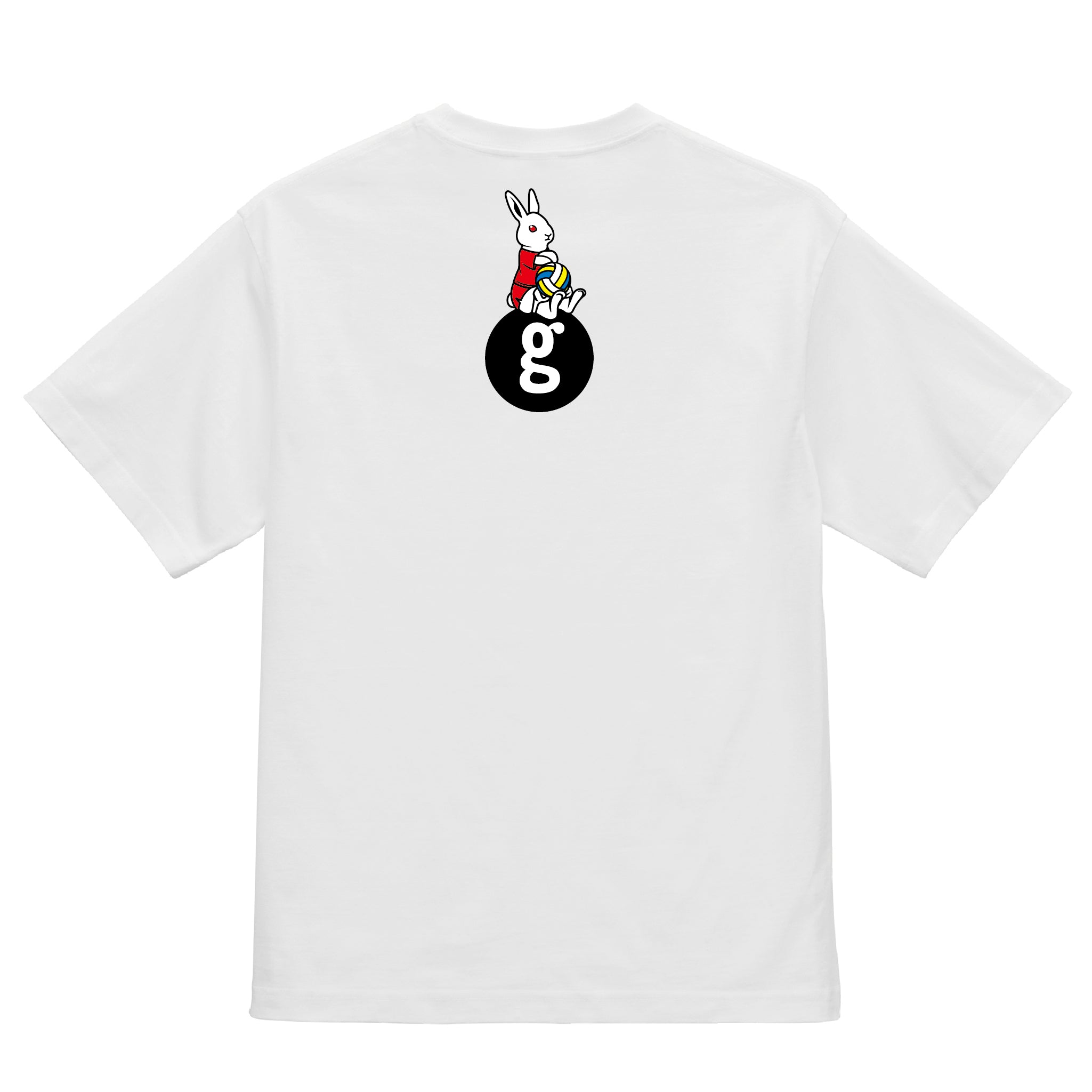 【バレーボール】専用Tシャツ CHOOSE YOUR GEEK. うさぎver.