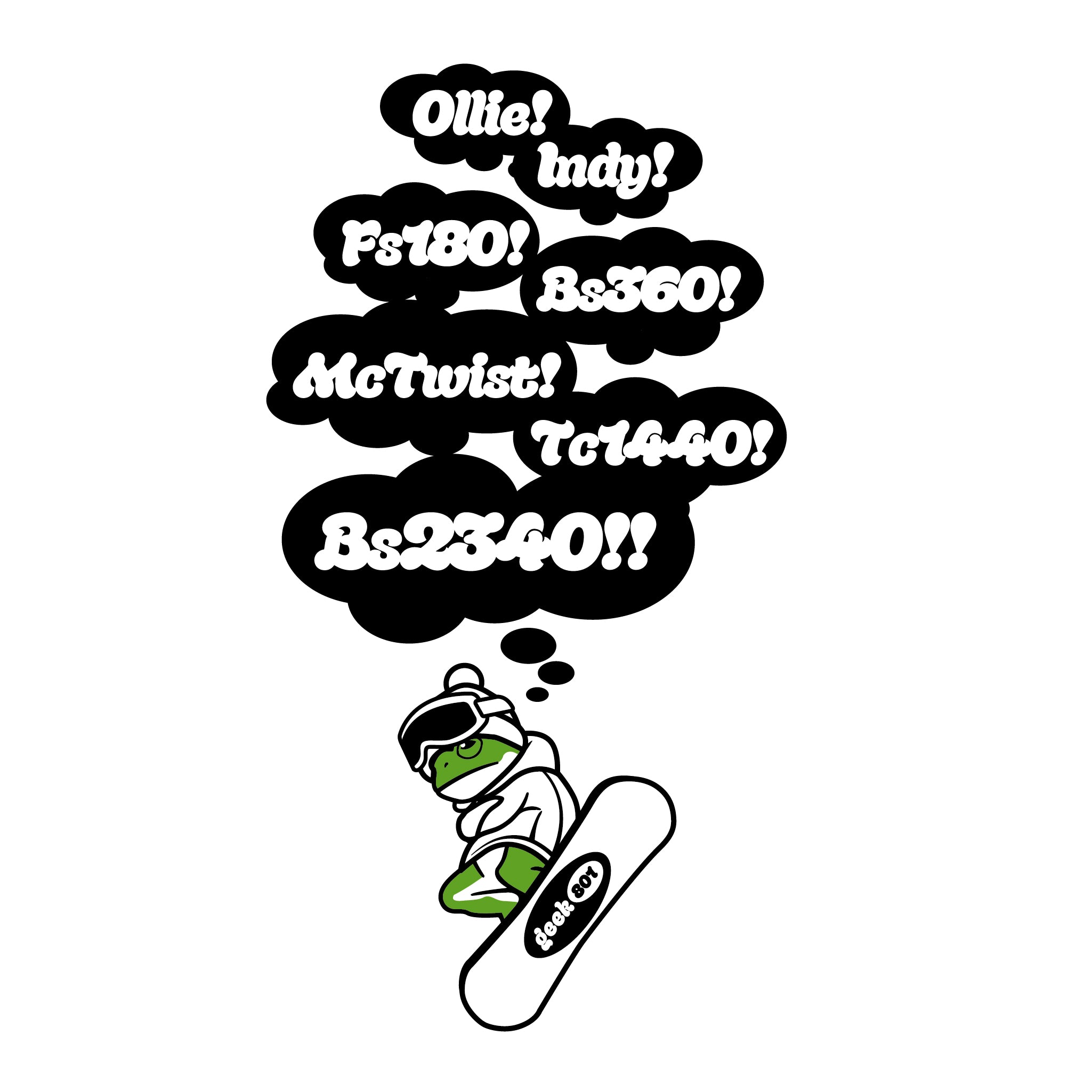 【スノーボード】専用スウェット