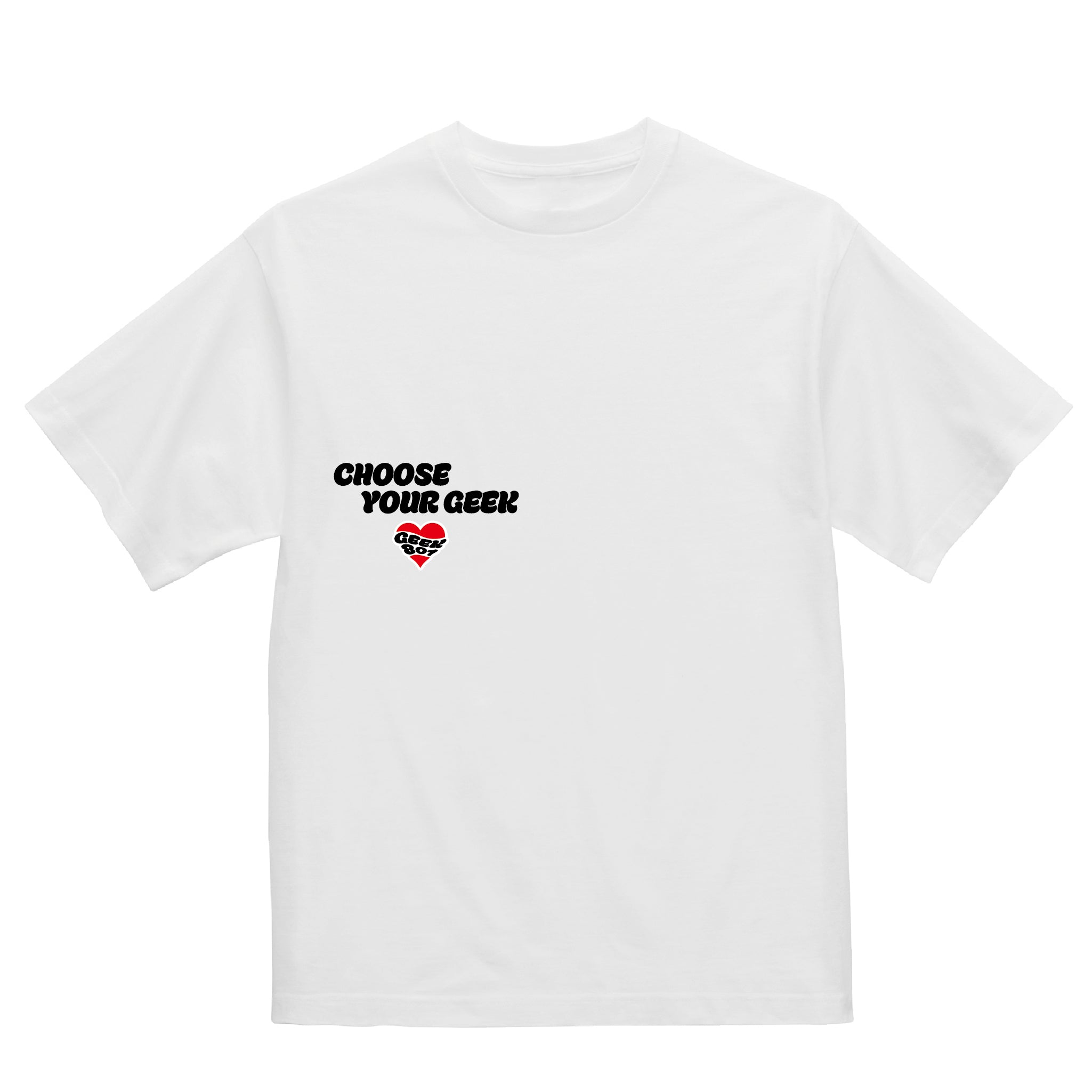 【山】専用Tシャツ CHOOSE YOUR GEEK