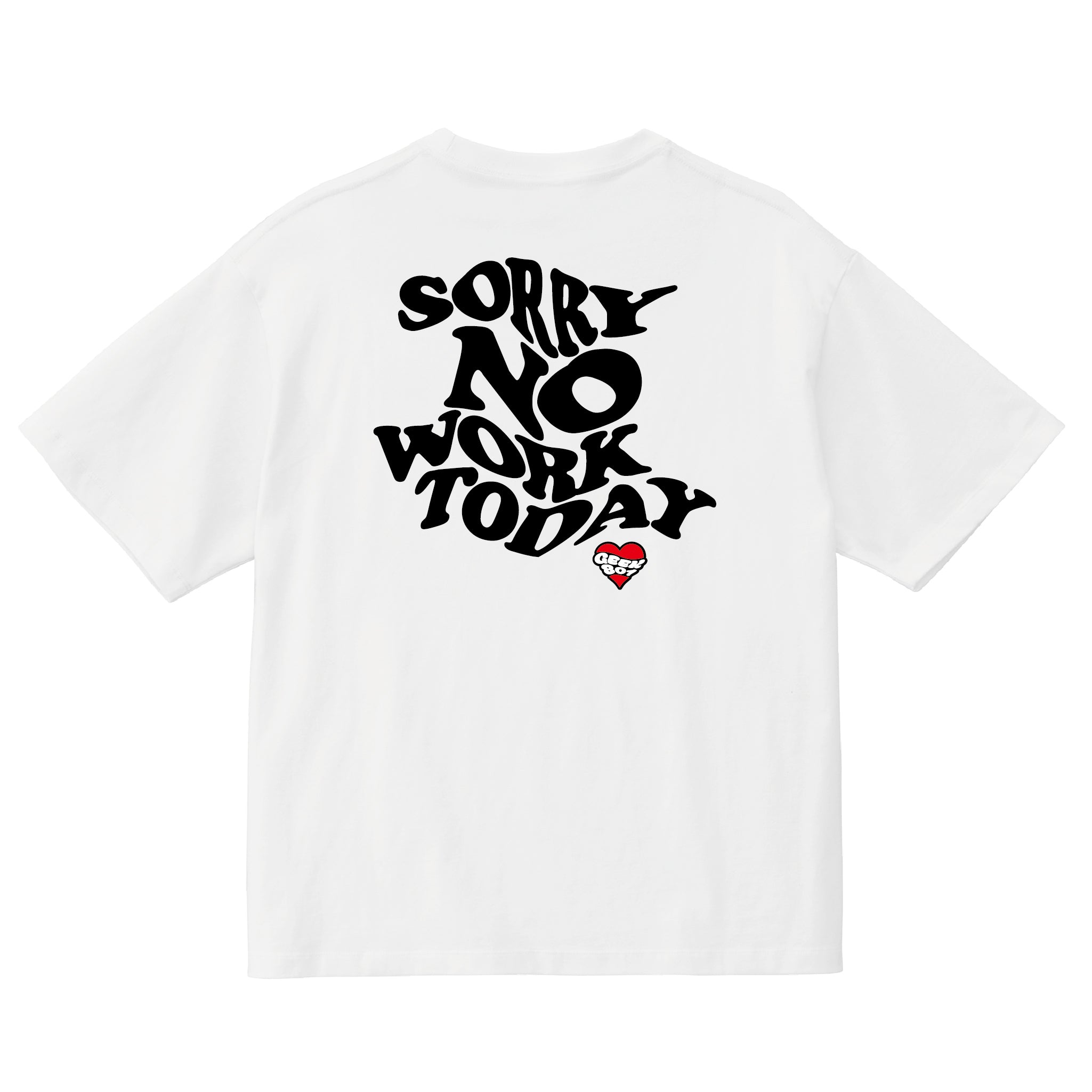 【働かない日】専用Tシャツ(かえるver.)