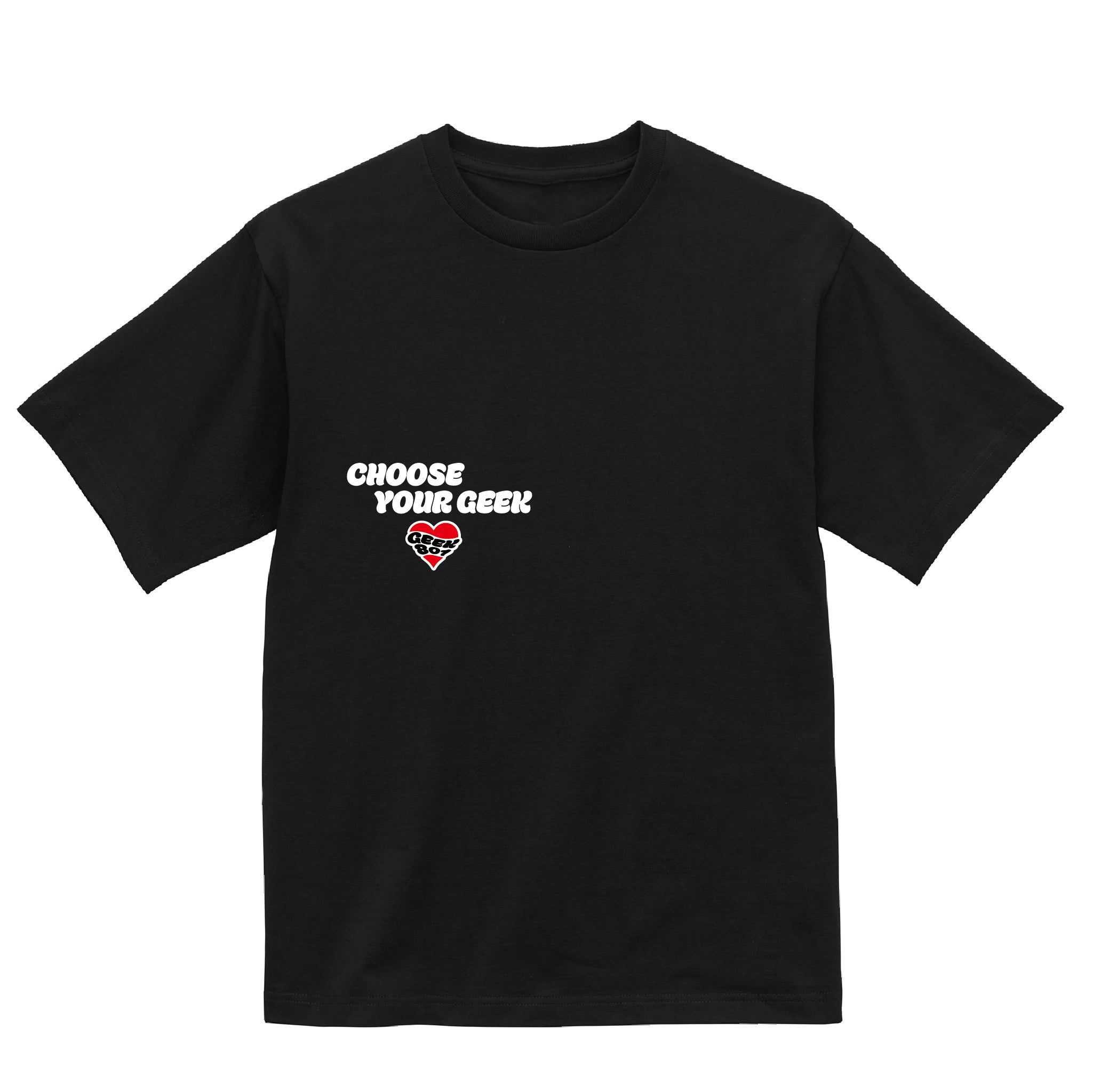 【バレーボール】専用Tシャツ CHOOSE YOUR GEEK