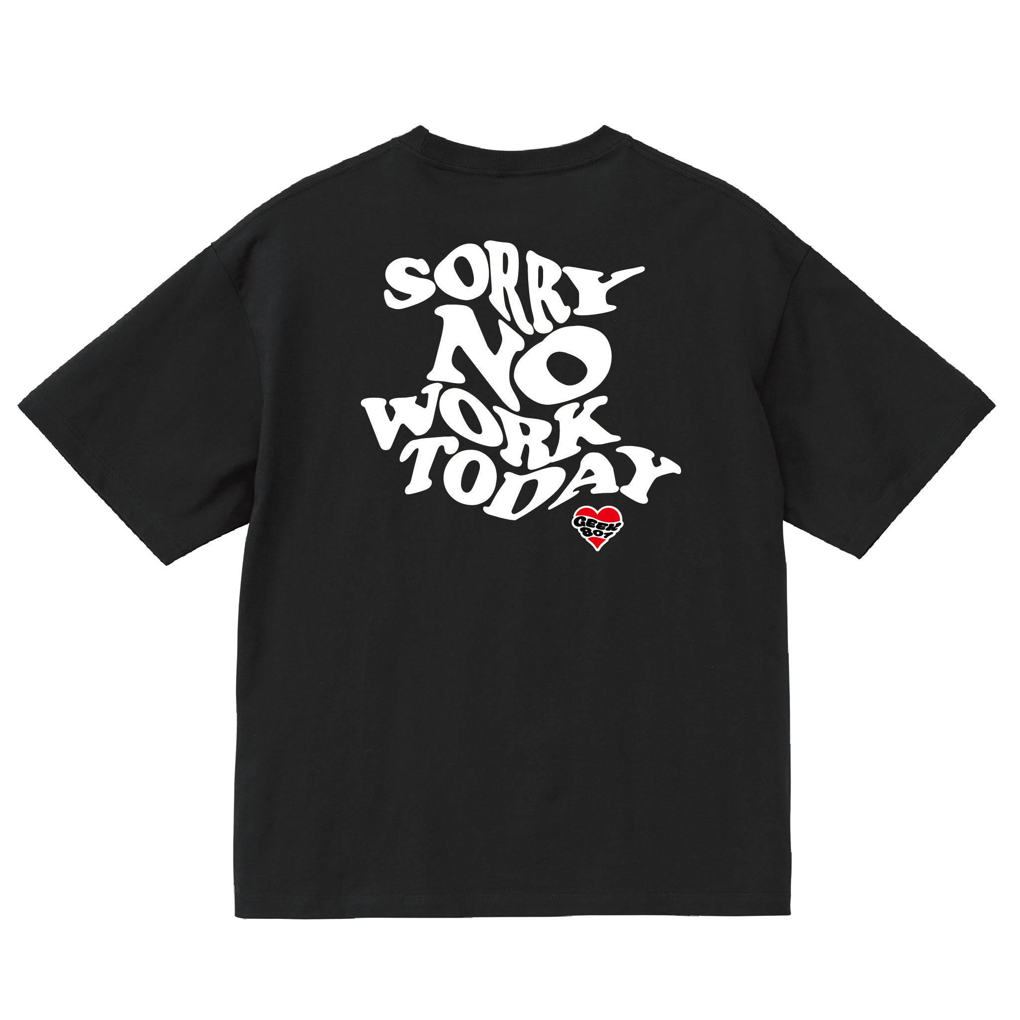 【働かない日】専用Tシャツ