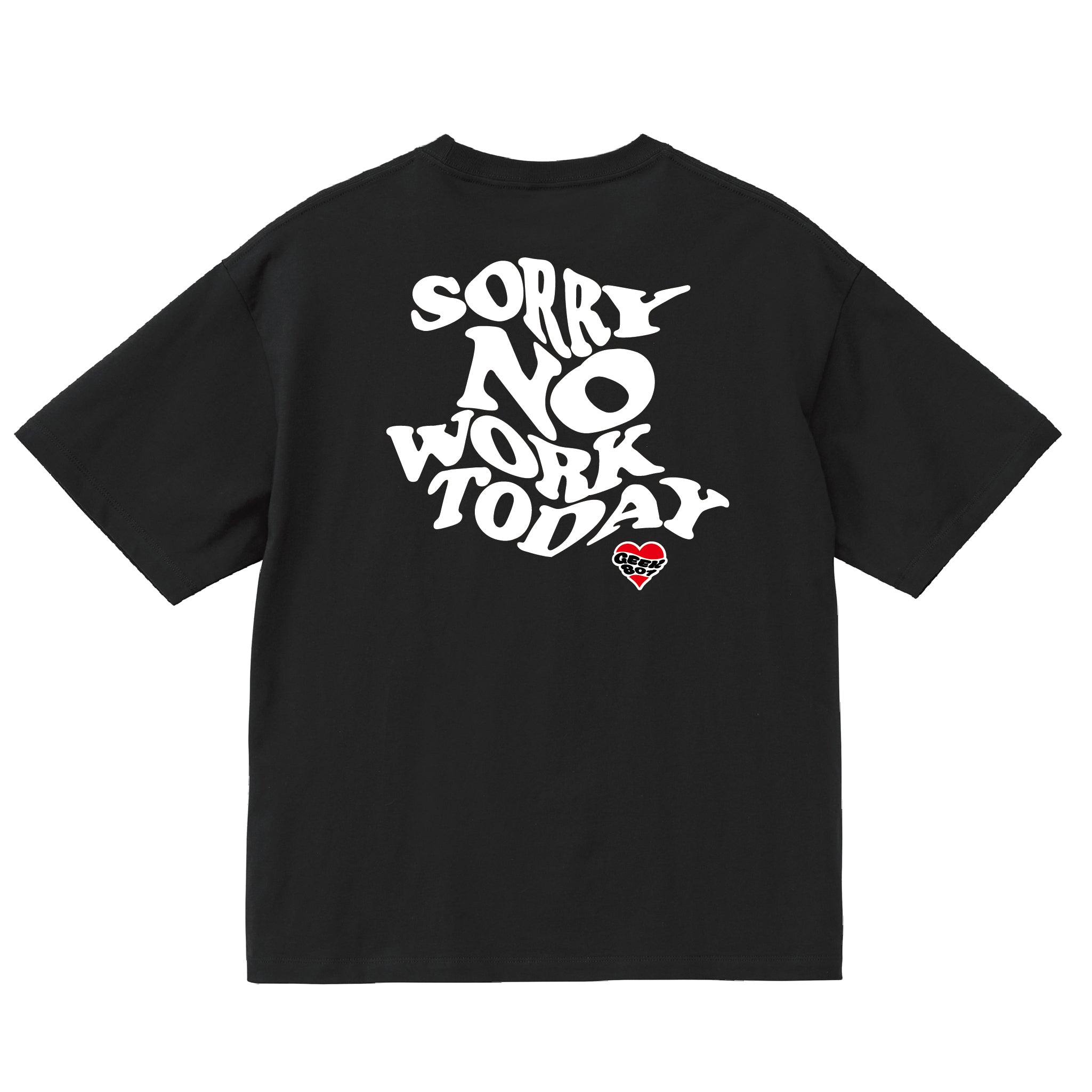 【働かない日】専用Tシャツ(かえるver.)