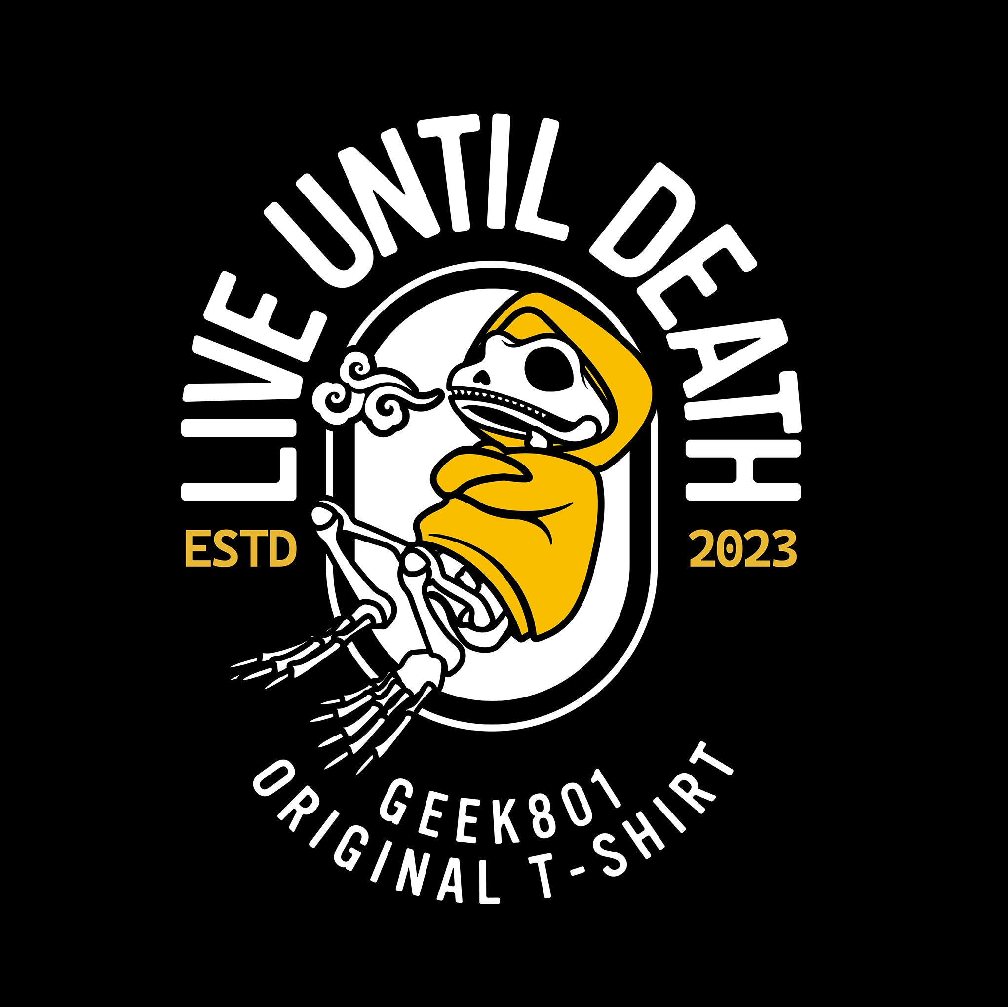 【死ぬまで生きる人】専用パーカ