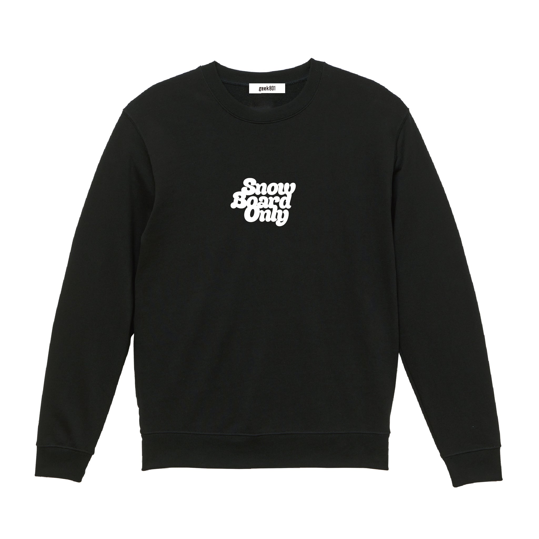 【スノーボード】専用スウェット