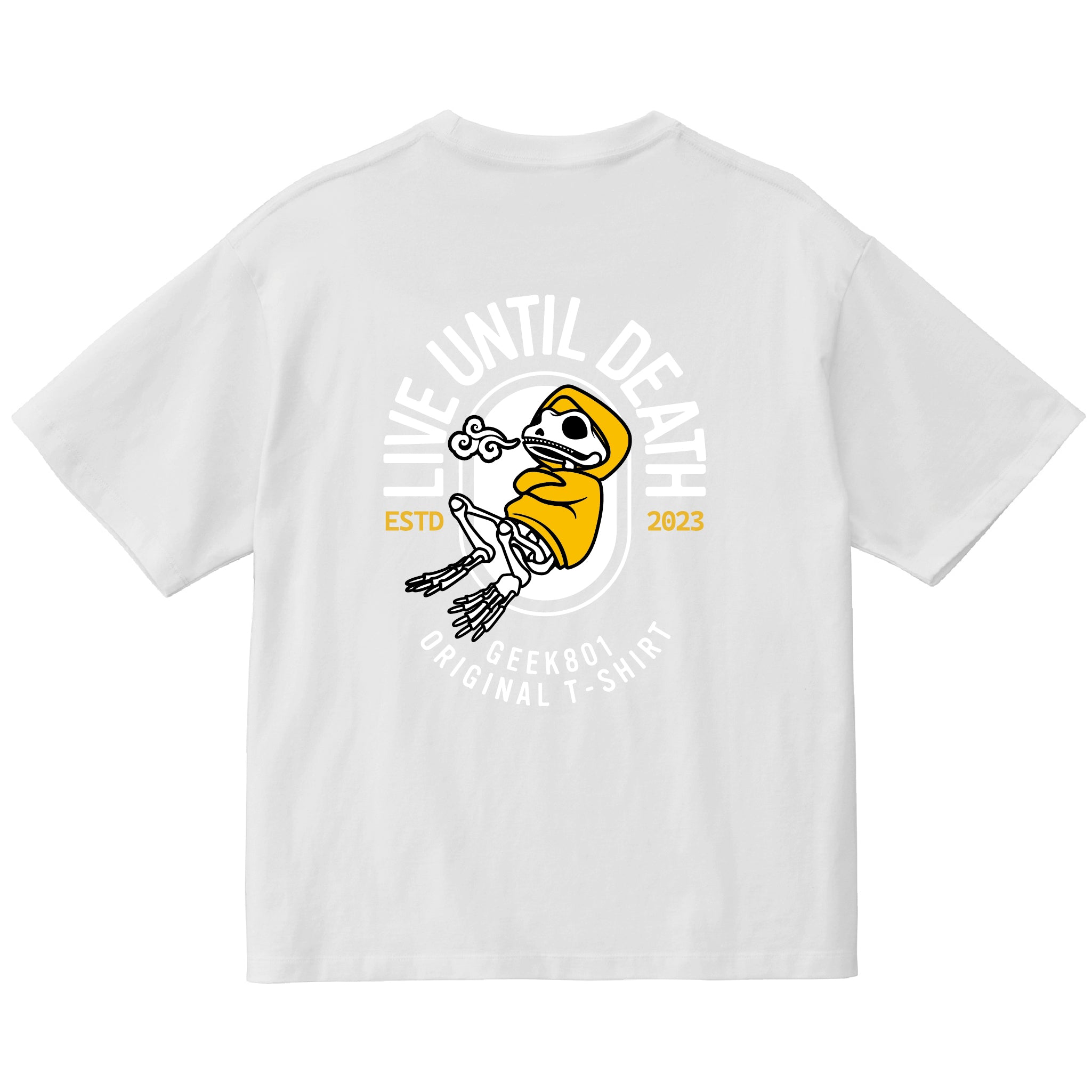 【死ぬまで生きる人】専用Tシャツ