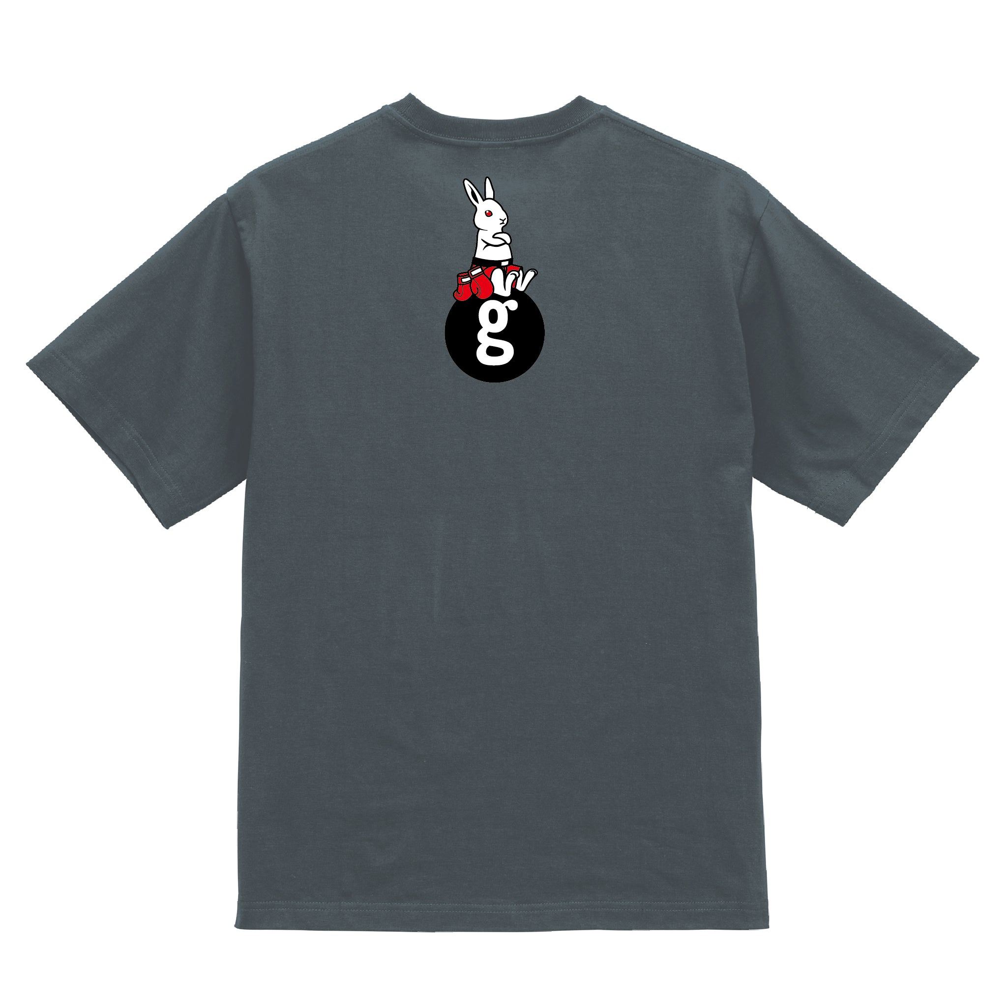 【ボクシング】専用Tシャツ CHOOSE YOUR GEEK. うさぎver.