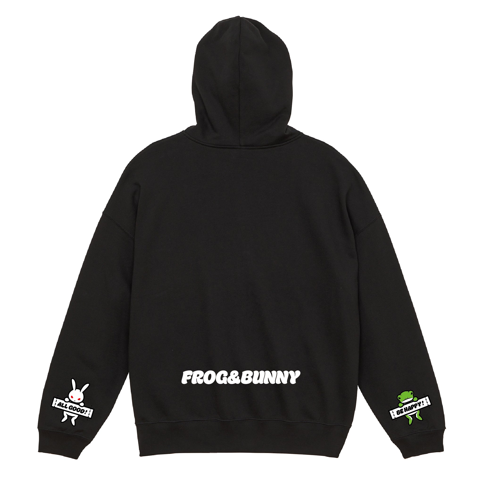 FROG&BUNNY④パーカ