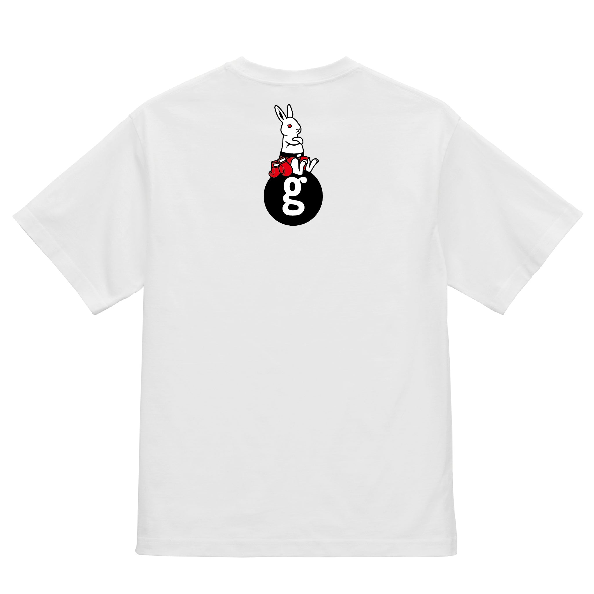 【ボクシング】専用Tシャツ CHOOSE YOUR GEEK. うさぎver.