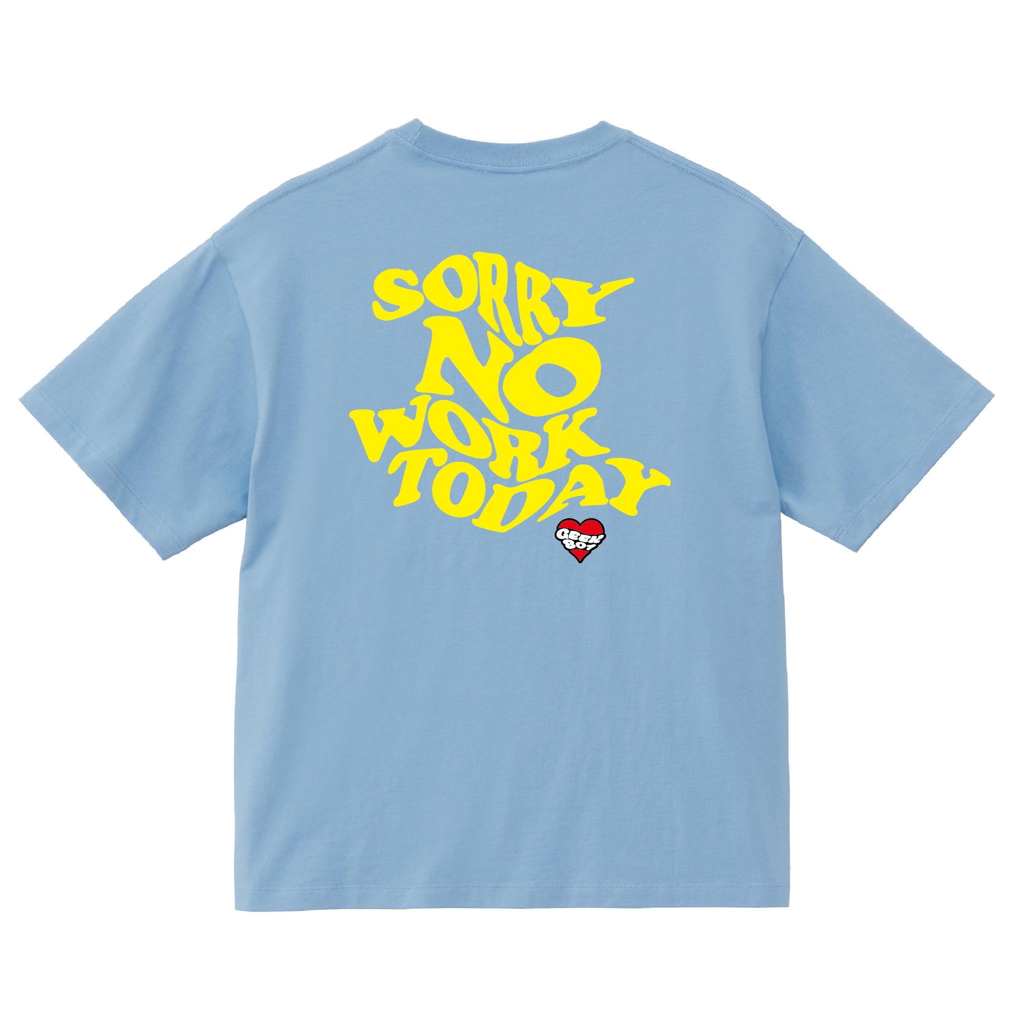 【働かない日】専用Tシャツ(かえるver.)