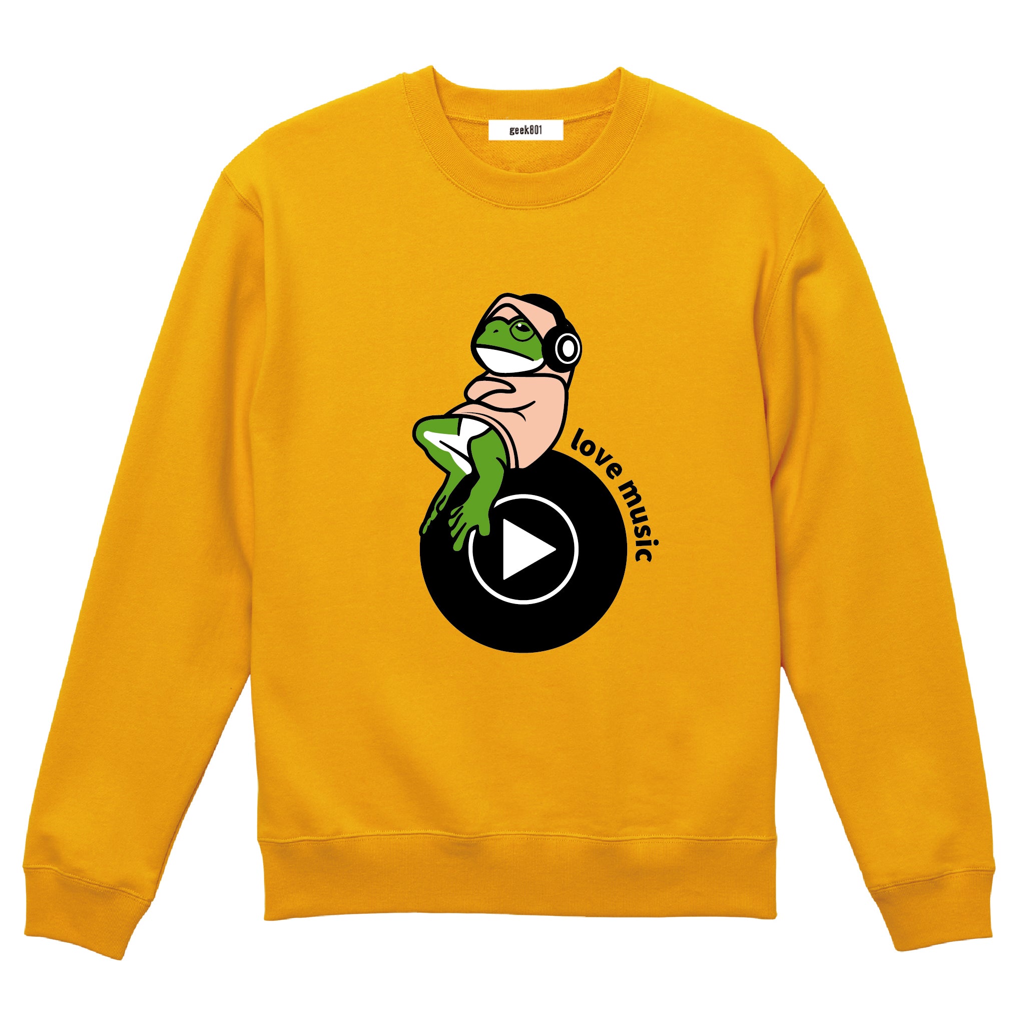 【ミュージック】専用スウェット