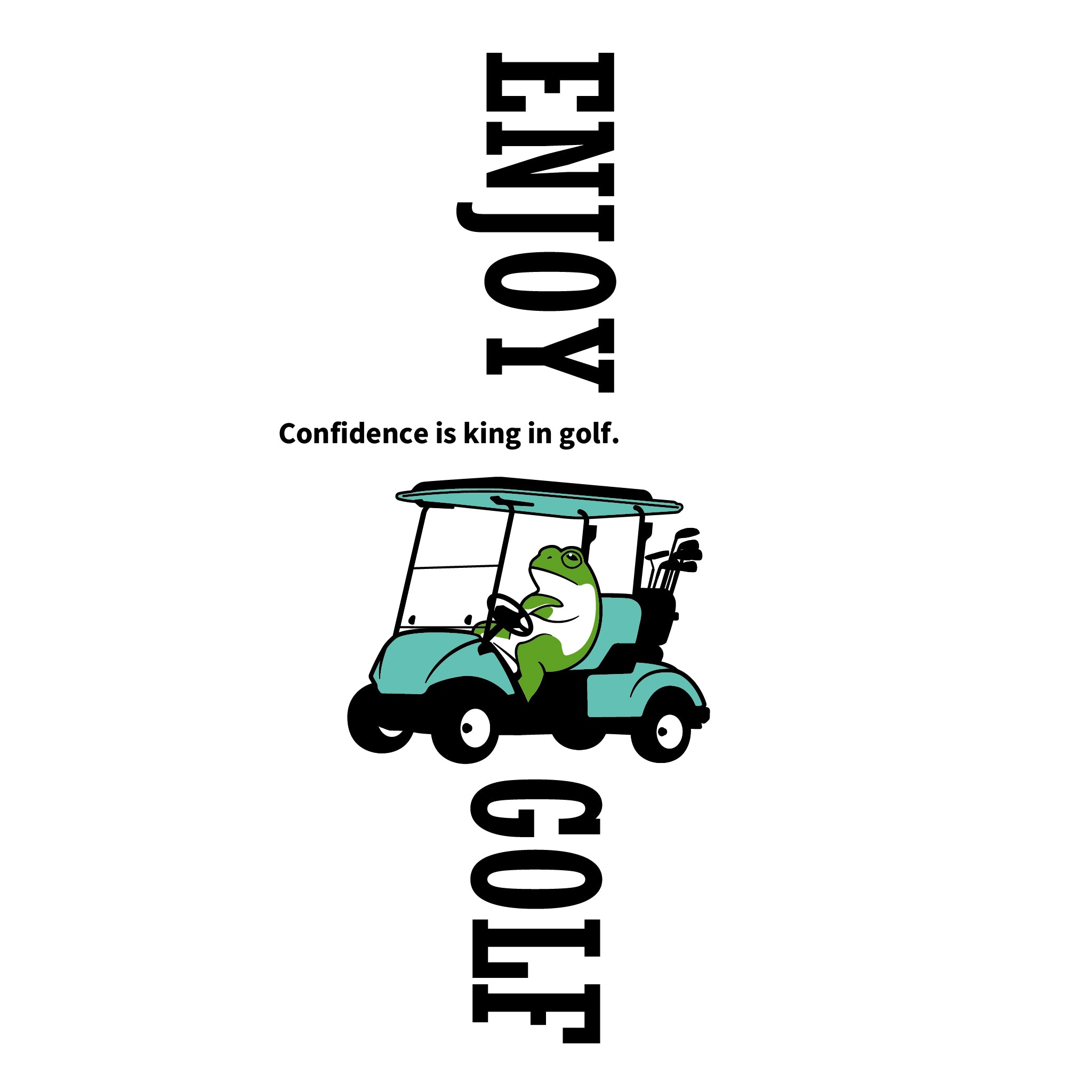 【ゴルフ】専用Tシャツ①