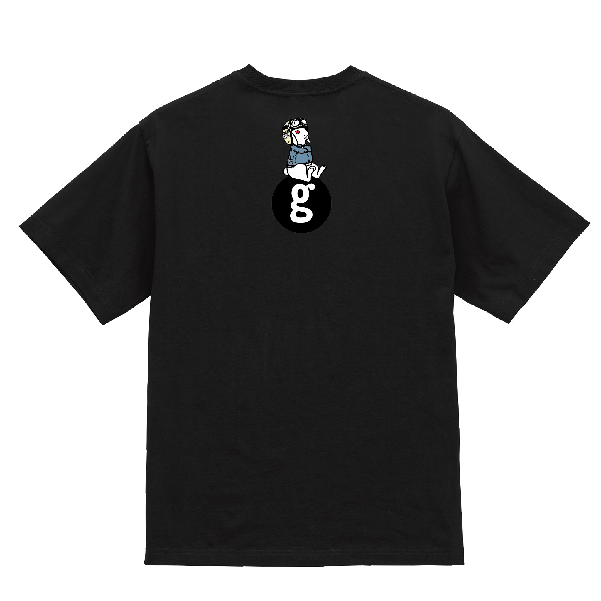 【バイカー】専用Tシャツ CHOOSE YOUR GEEK. うさぎver.
