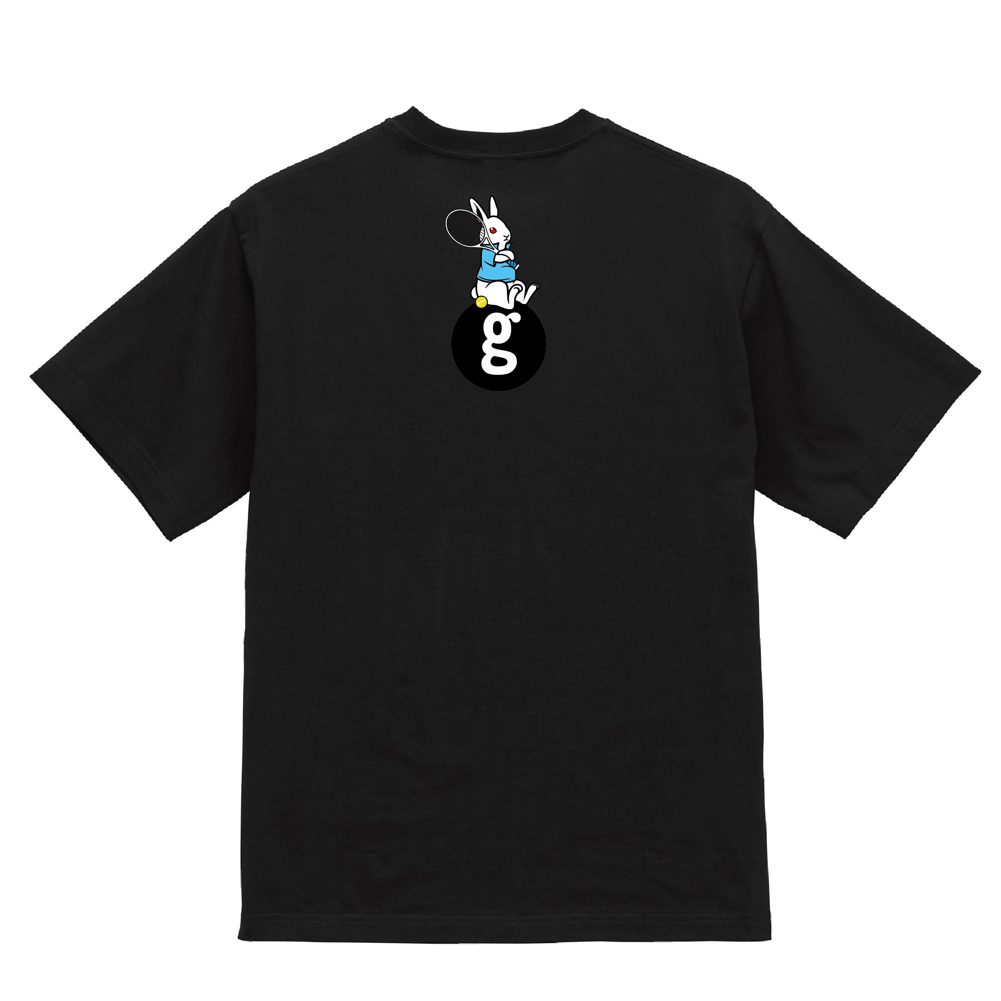 【テニス】専用Tシャツ CHOOSE YOUR GEEK. うさぎver.
