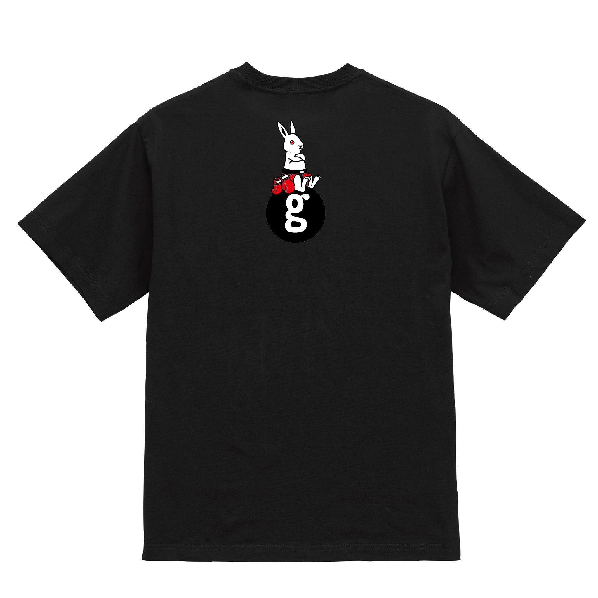 【ボクシング】専用Tシャツ CHOOSE YOUR GEEK. うさぎver.
