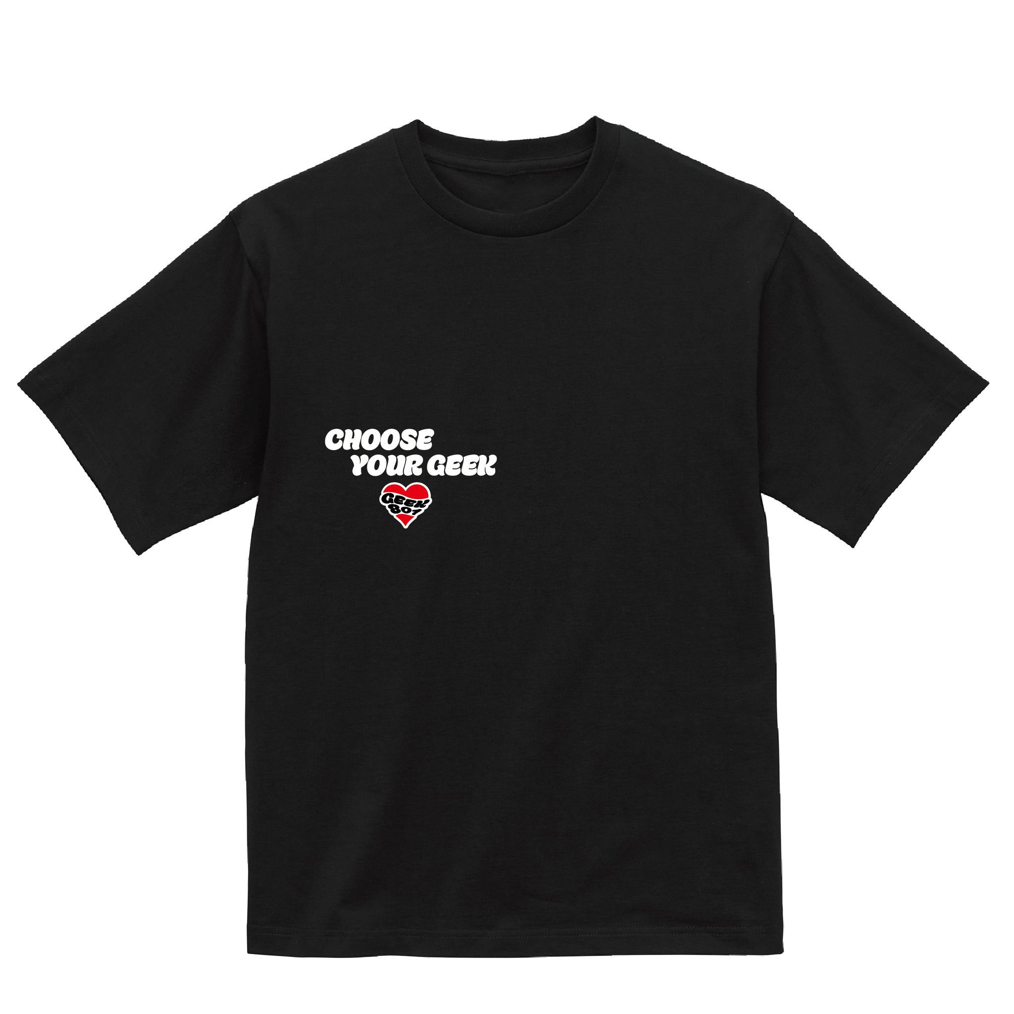 【雨の日】専用Tシャツ CHOOSE YOUR GEEK