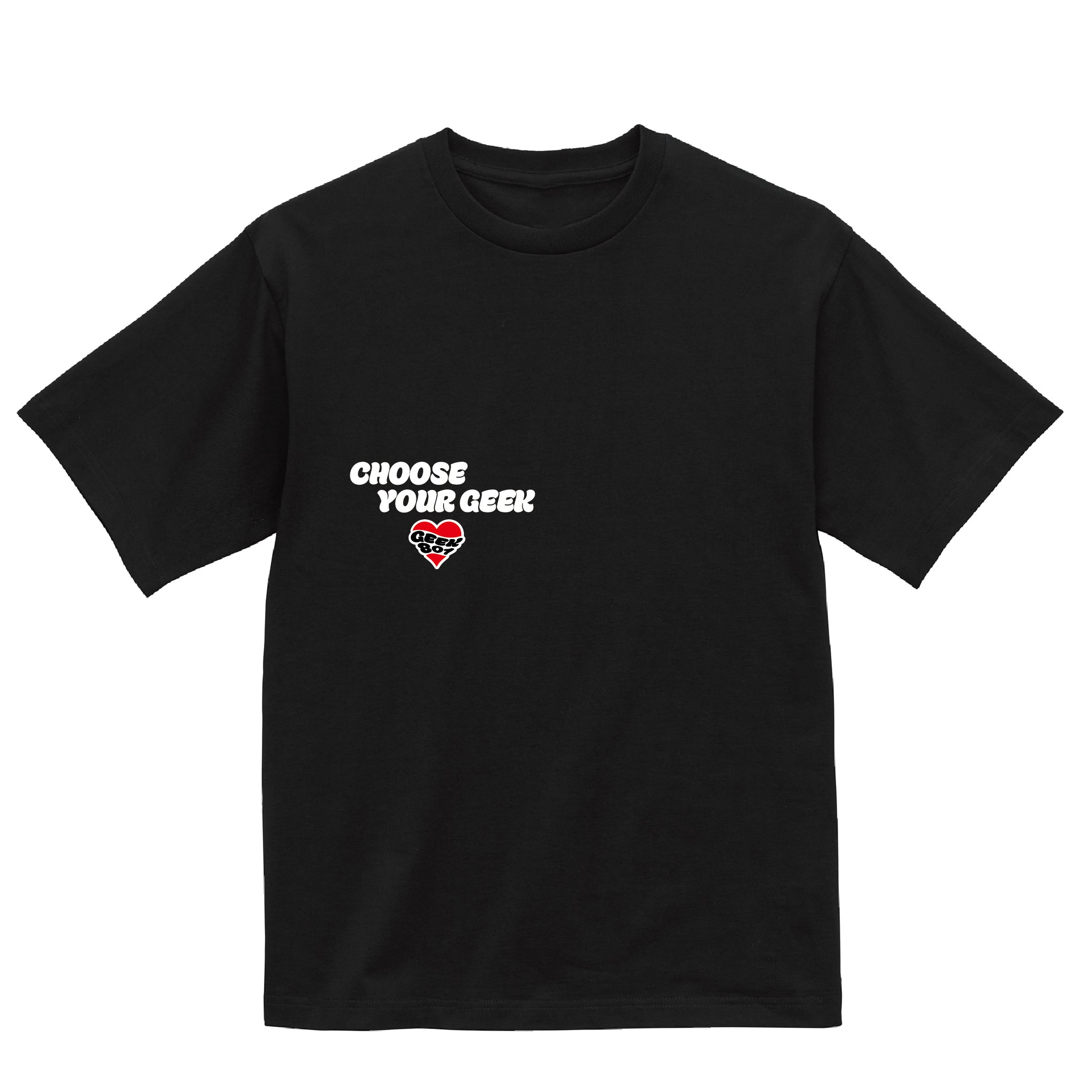 【テニス】専用Tシャツ CHOOSE YOUR GEEK