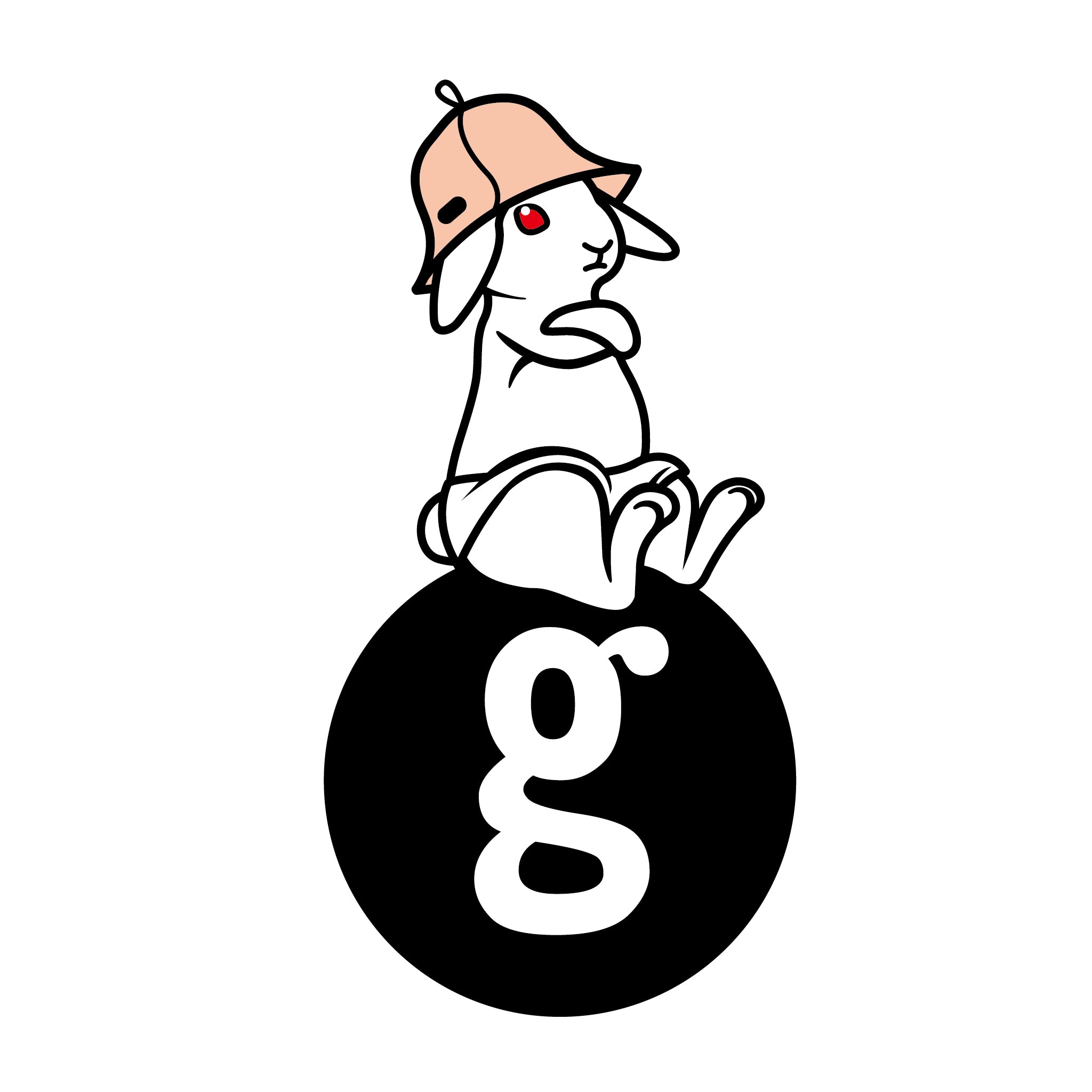 【サウナ】専用Tシャツ CHOOSE YOUR GEEK. うさぎver.