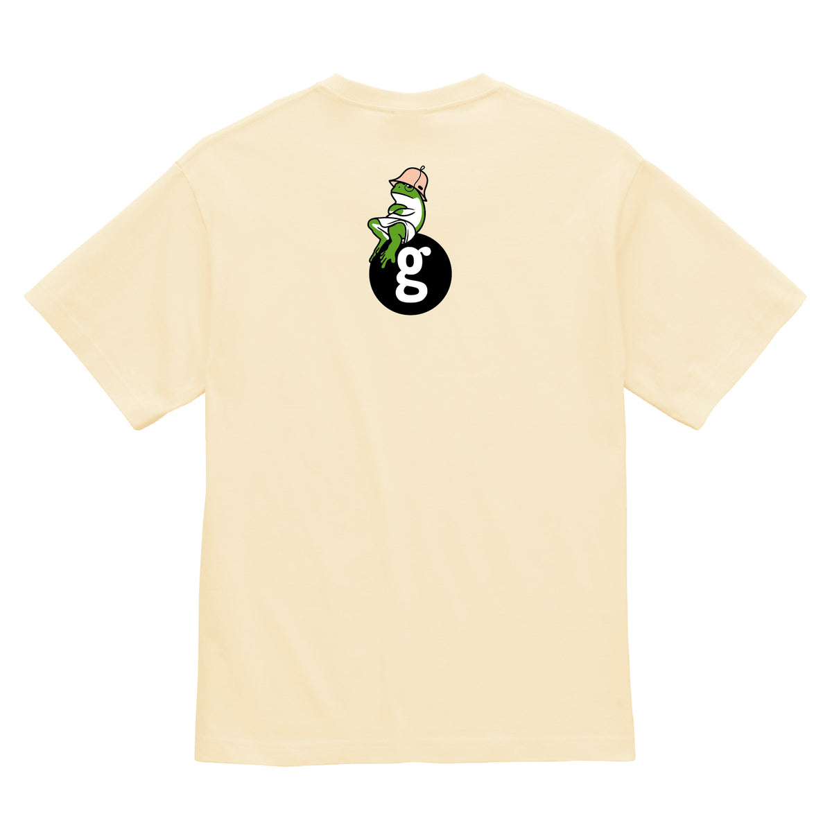 【サウナ】専用Tシャツ CHOOSE YOUR GEEK. かえるver.