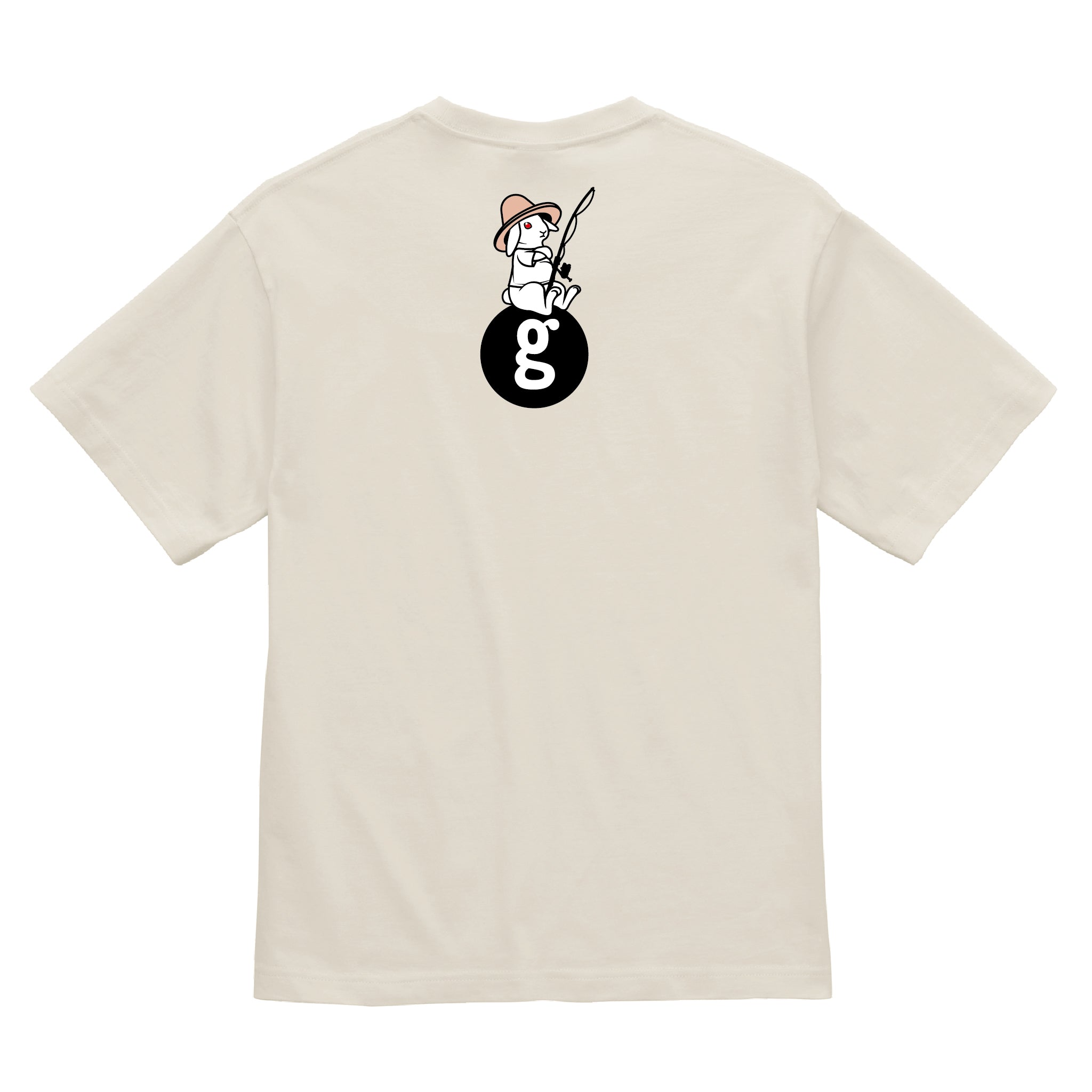 【フィッシング】専用Tシャツ CHOOSE YOUR GEEK. うさぎver.