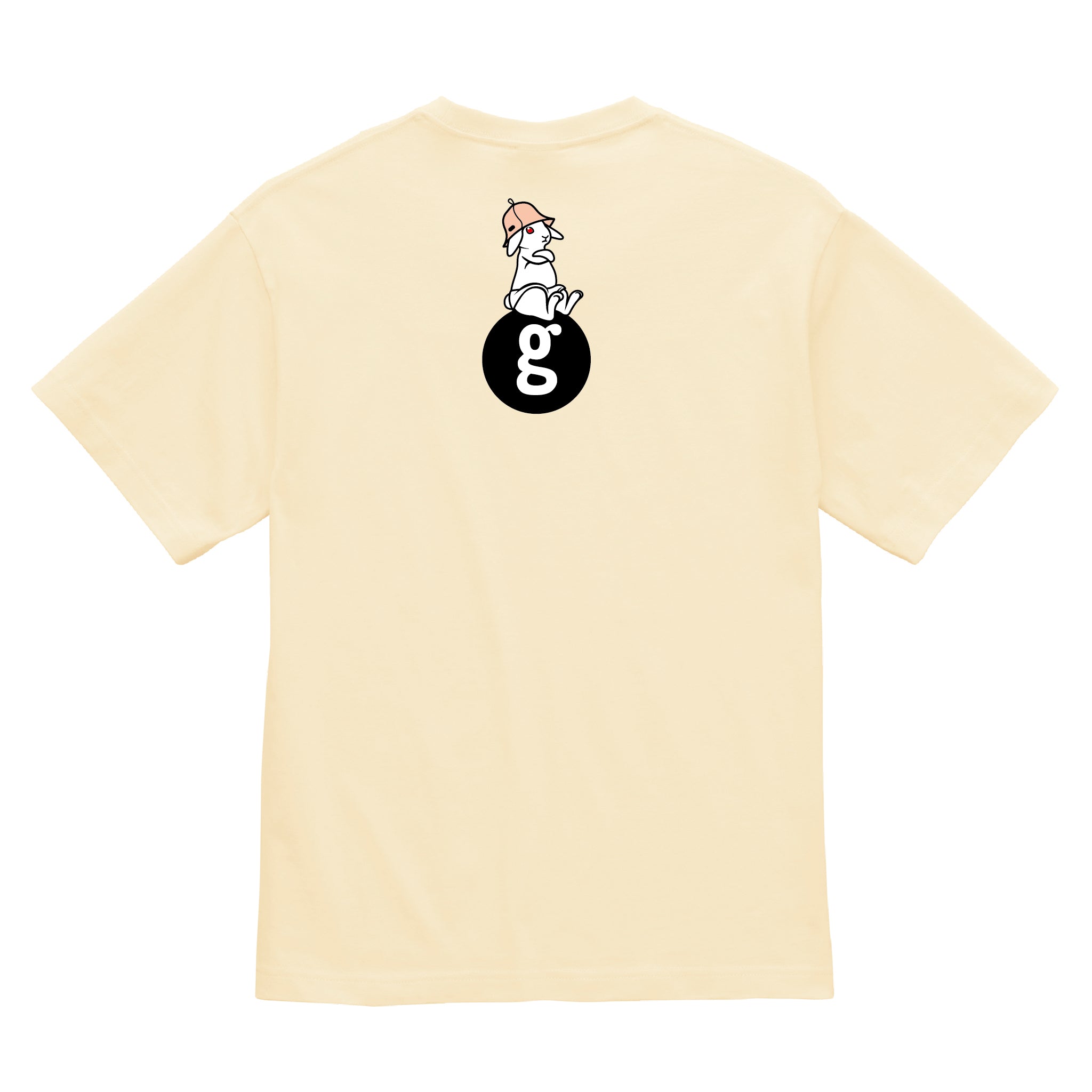 【サウナ】専用Tシャツ CHOOSE YOUR GEEK. うさぎver.
