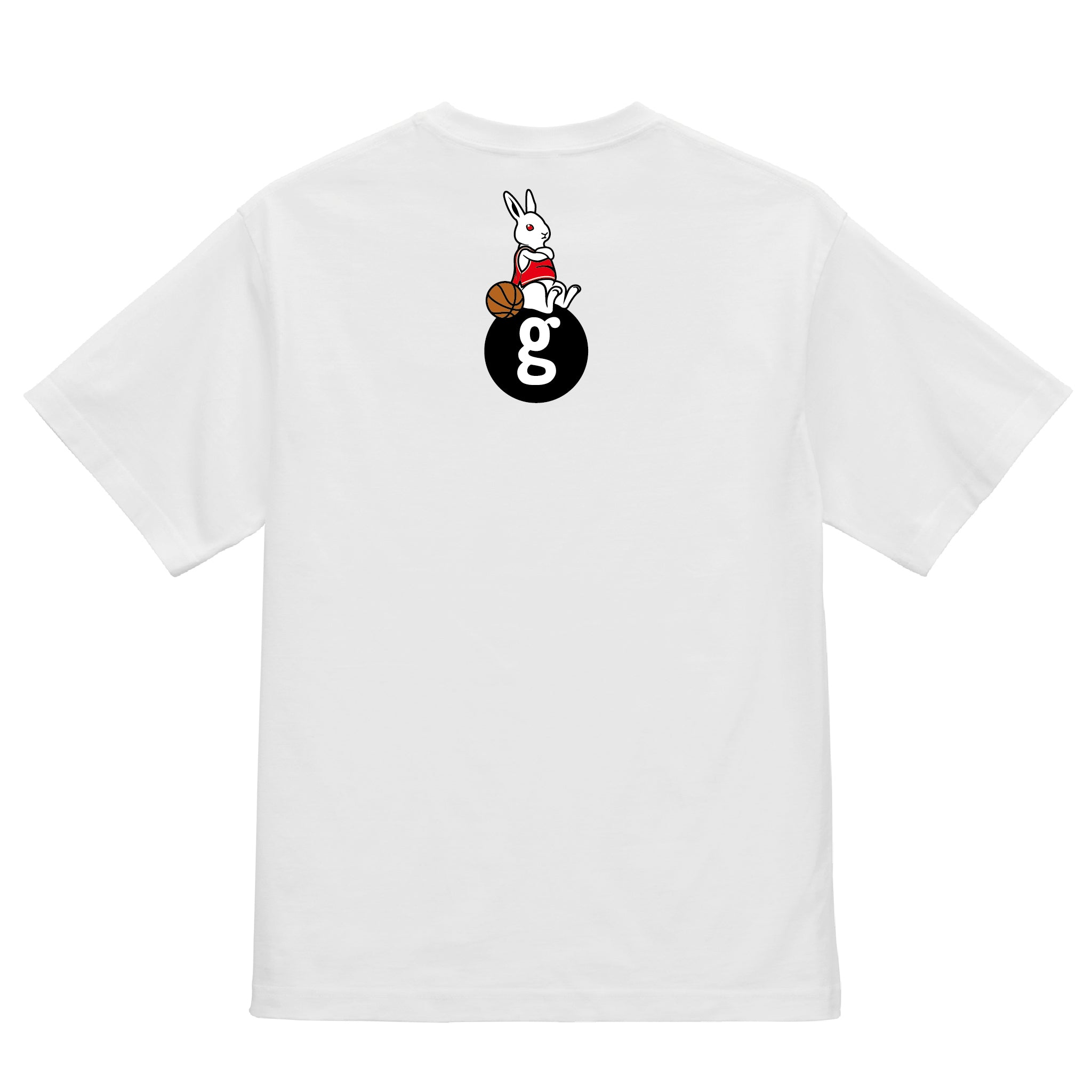 【バスケットボール】専用Tシャツ CHOOSE YOUR GEEK. うさぎver.