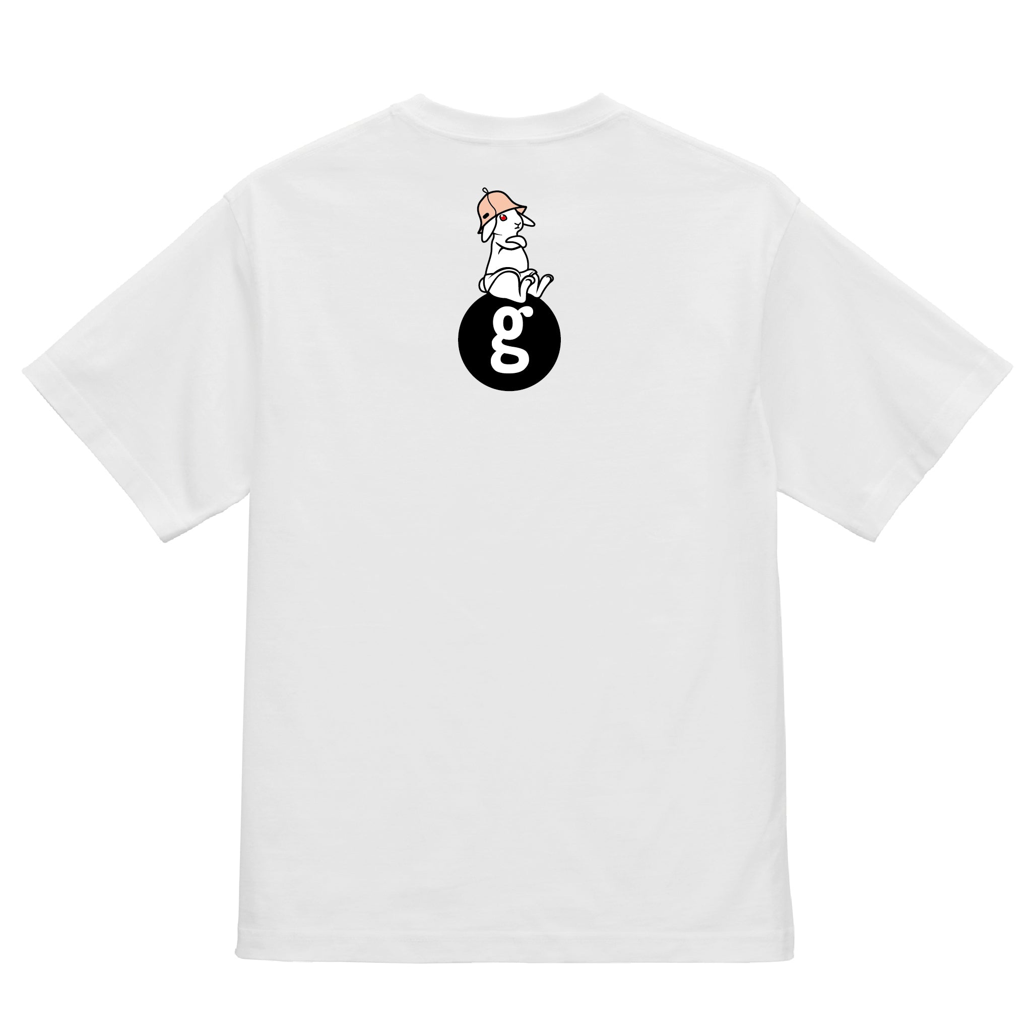 【サウナ】専用Tシャツ CHOOSE YOUR GEEK. うさぎver.