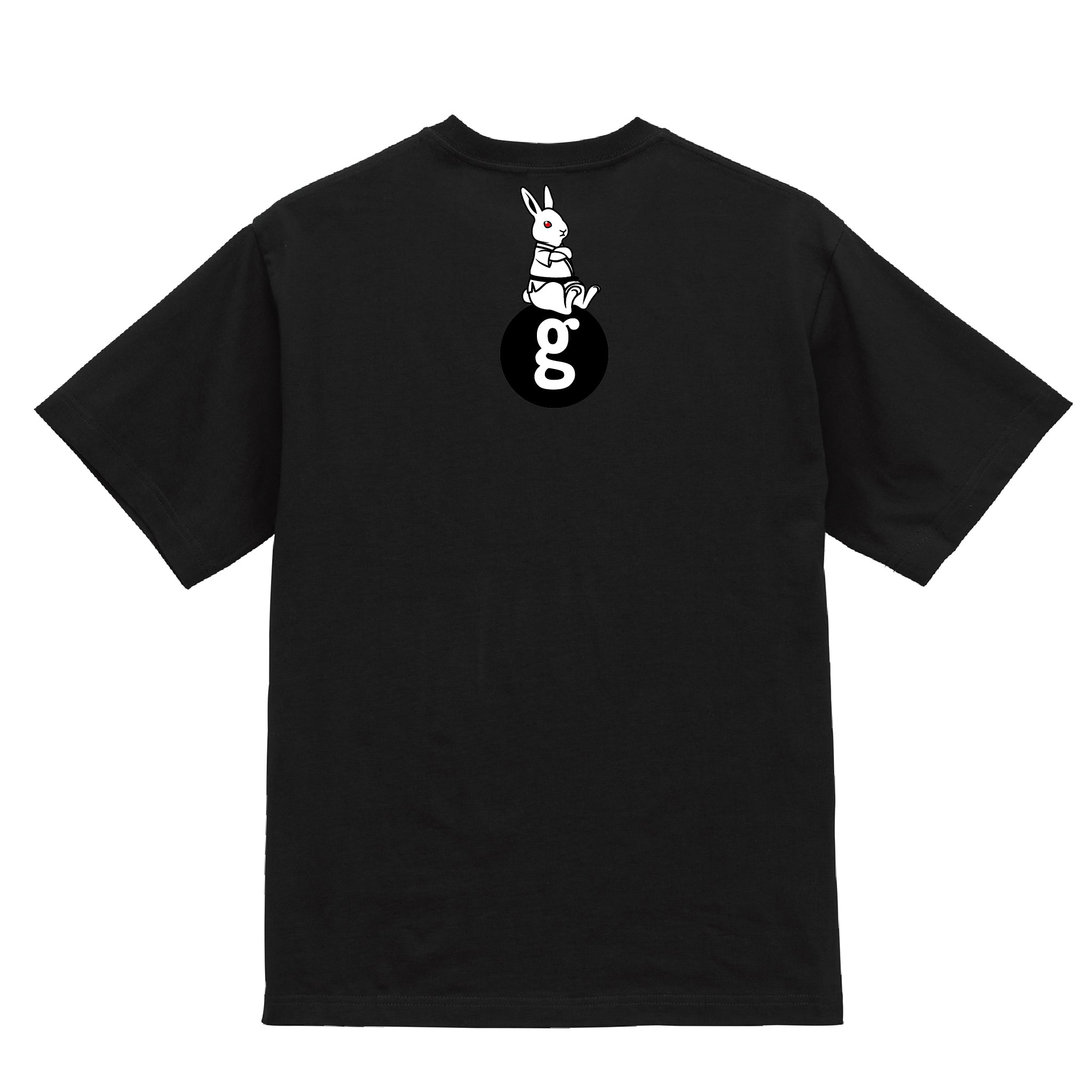 【柔道】専用Tシャツ CHOOSE YOUR GEEK. うさぎver.