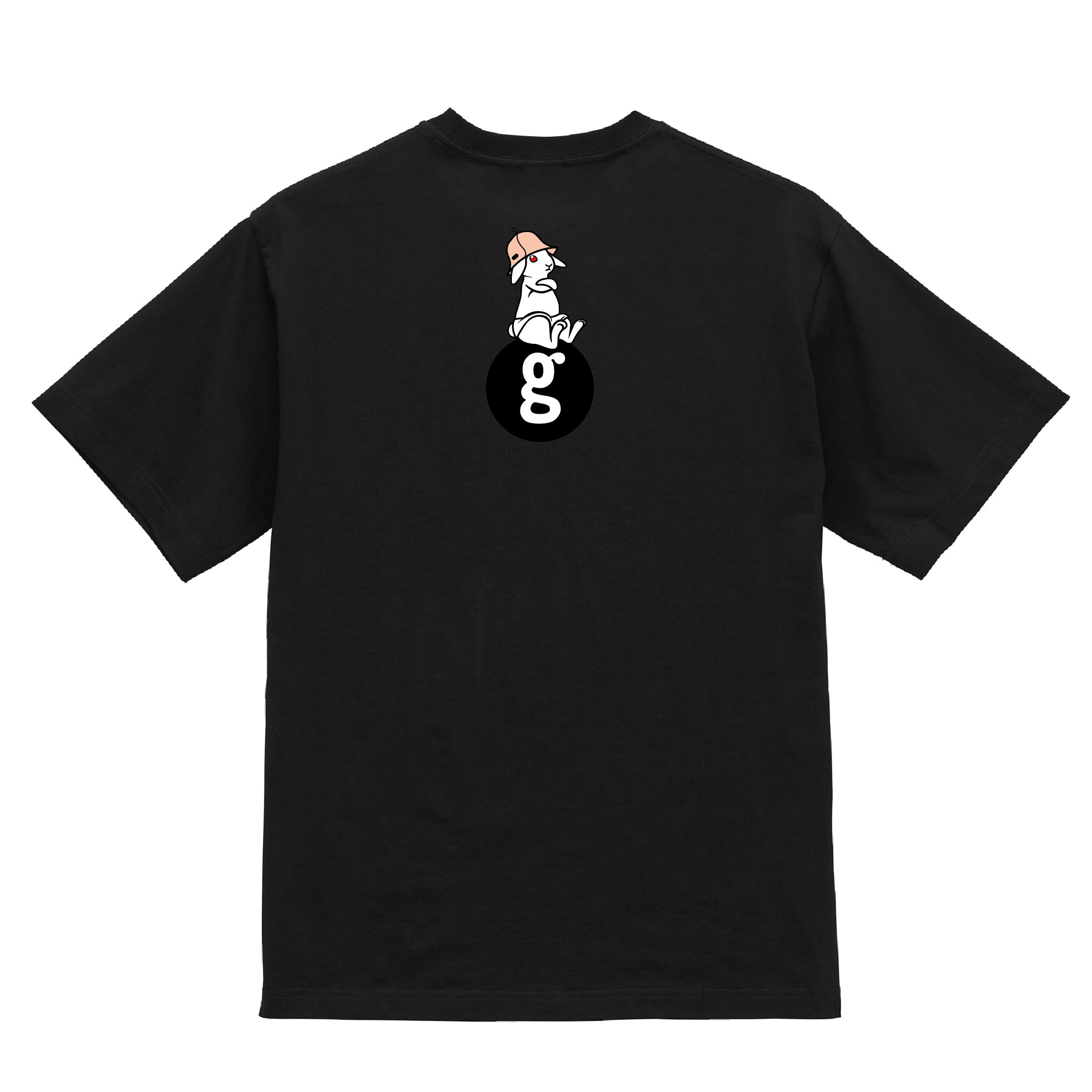 【サウナ】専用Tシャツ CHOOSE YOUR GEEK. うさぎver.