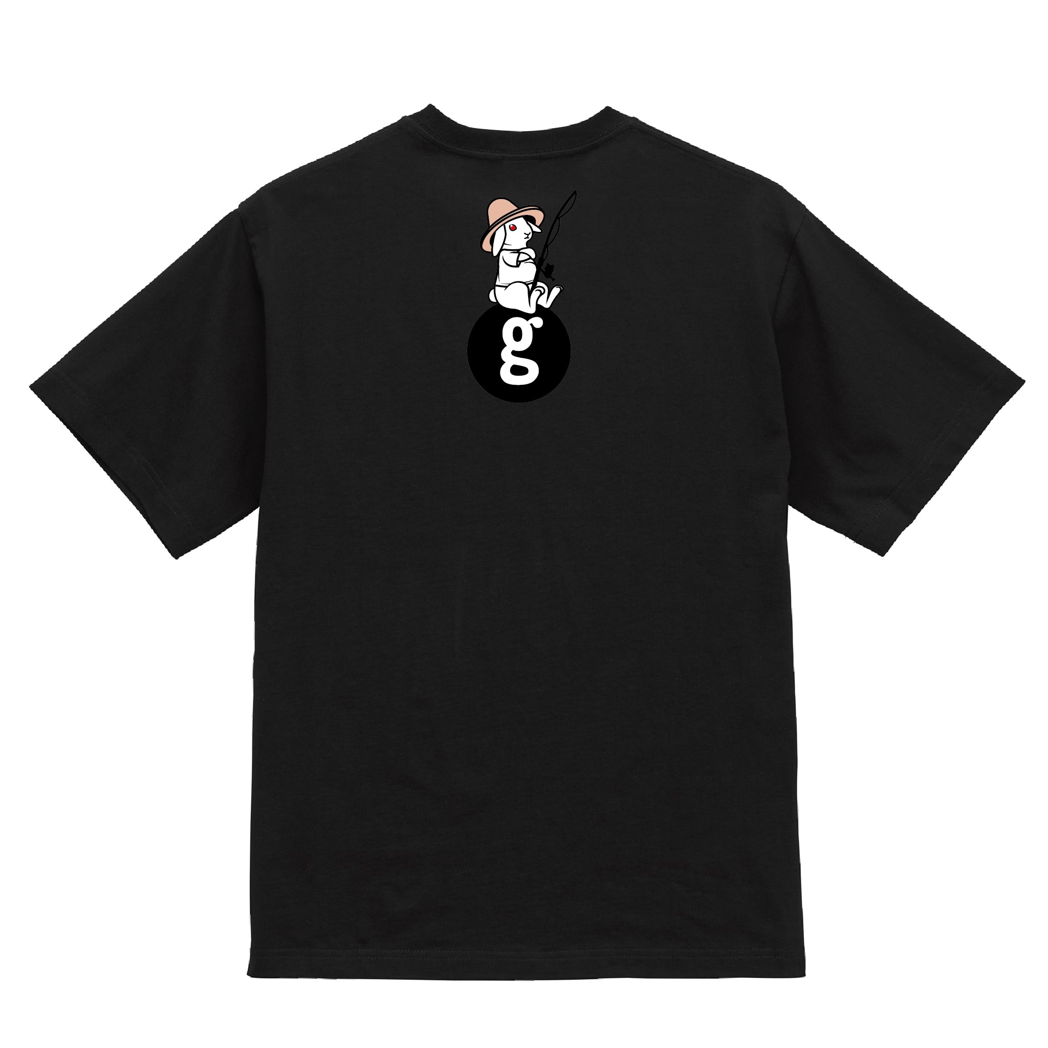 【フィッシング】専用Tシャツ CHOOSE YOUR GEEK. うさぎver.