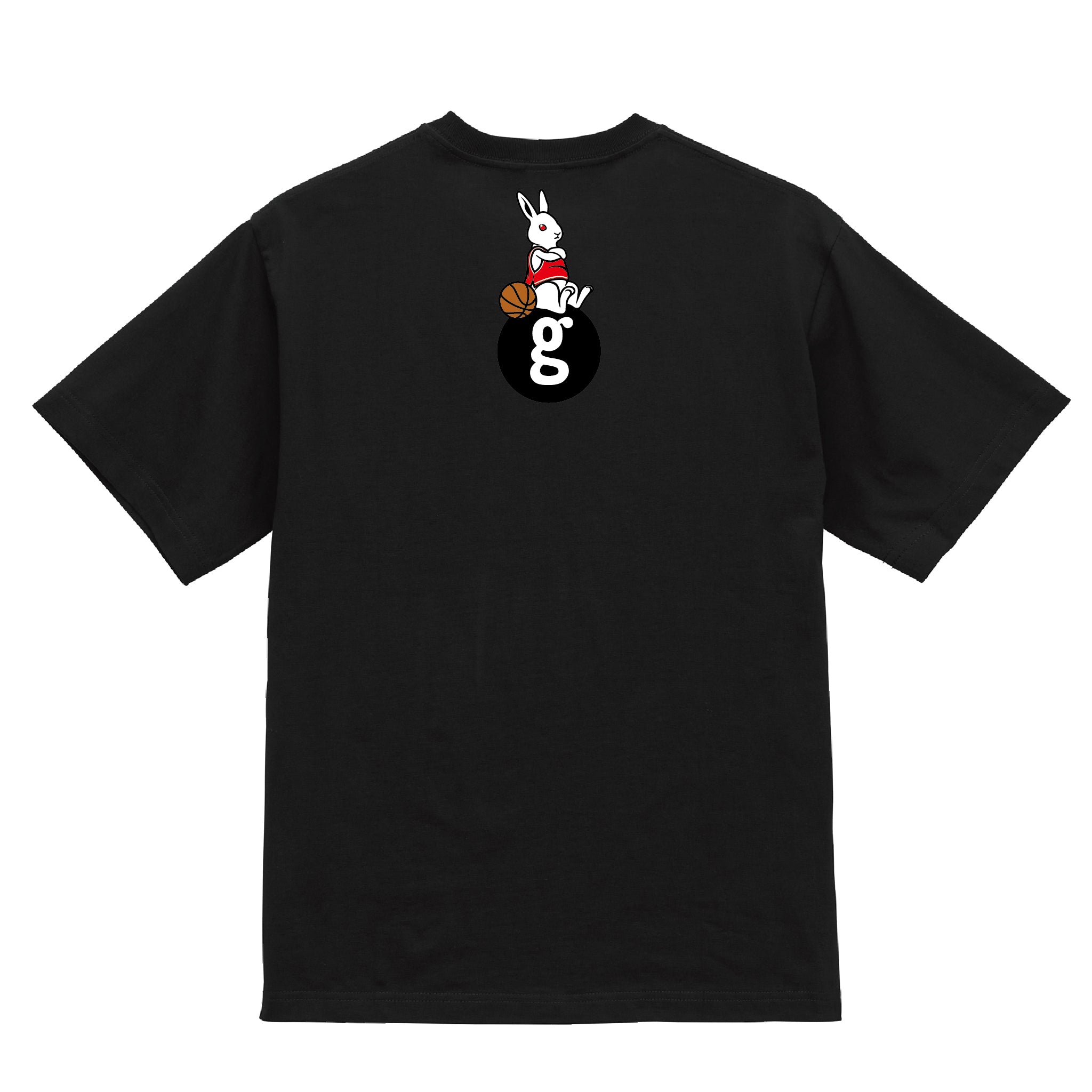 【バスケットボール】専用Tシャツ CHOOSE YOUR GEEK. うさぎver.
