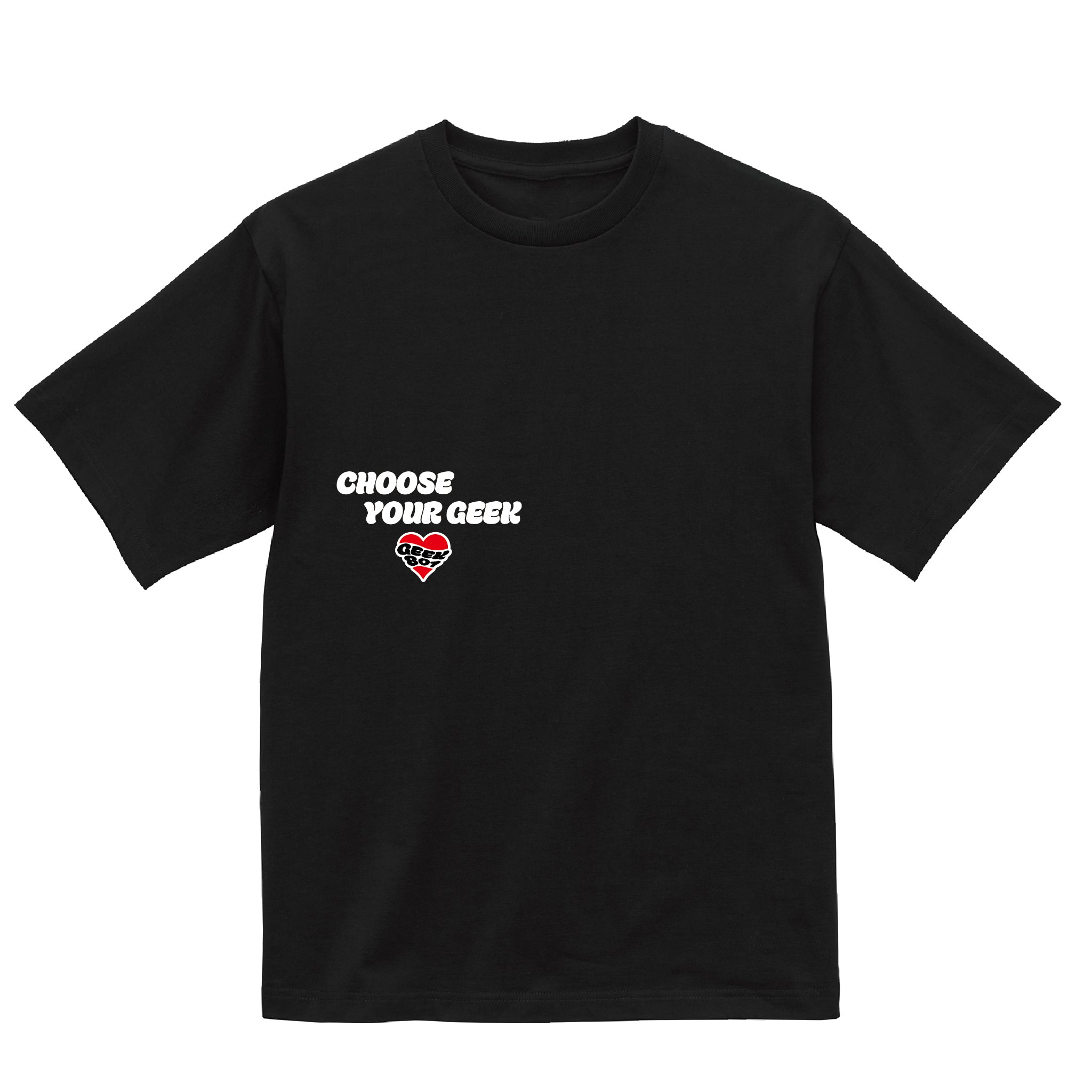 【フィッシング】専用Tシャツ CHOOSE YOUR GEEK