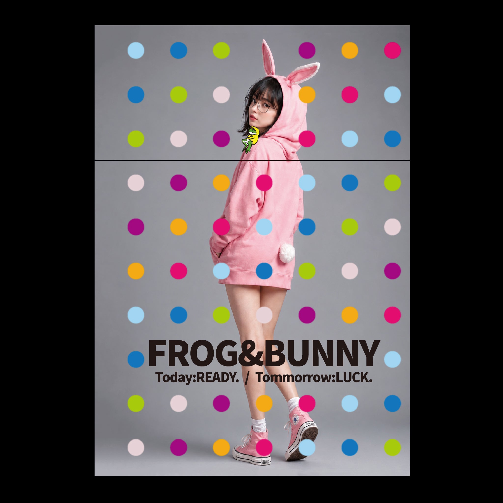 FROG&BUNNY GIRL