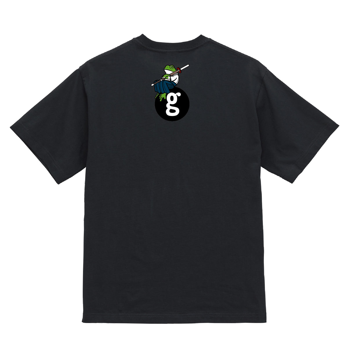 【剣道】専用Tシャツ CHOOSE YOUR GEEK. かえるver.