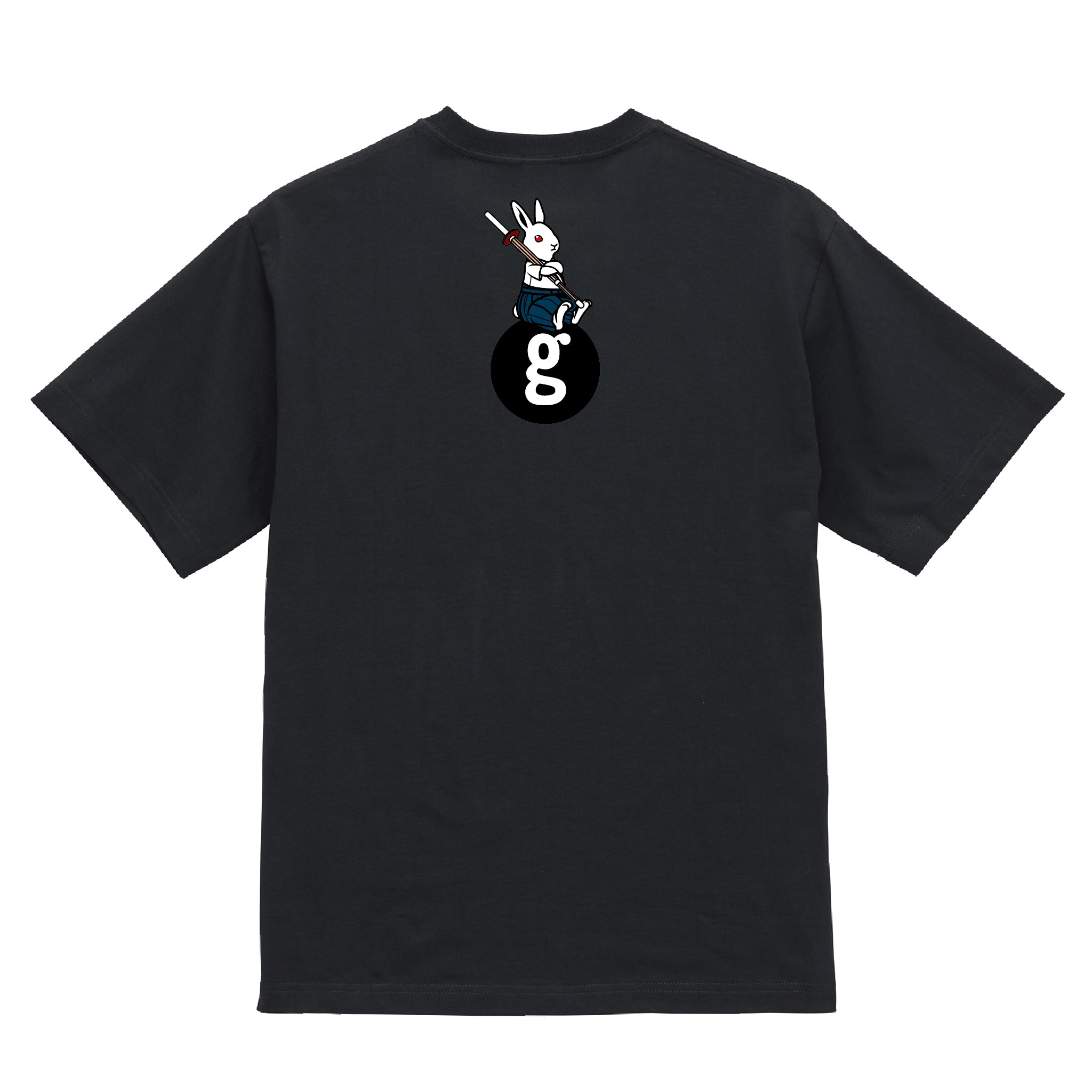 【剣道】専用Tシャツ CHOOSE YOUR GEEK. うさぎver.