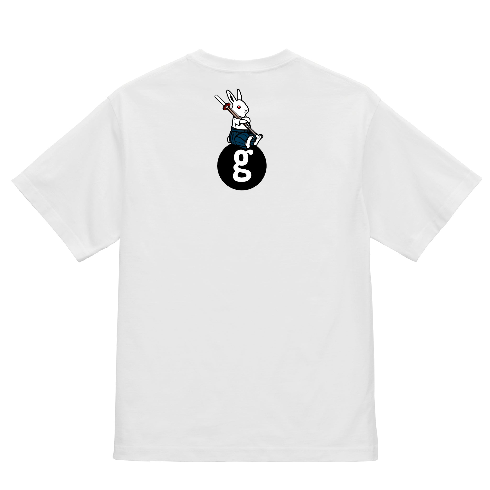 【剣道】専用Tシャツ CHOOSE YOUR GEEK. うさぎver.