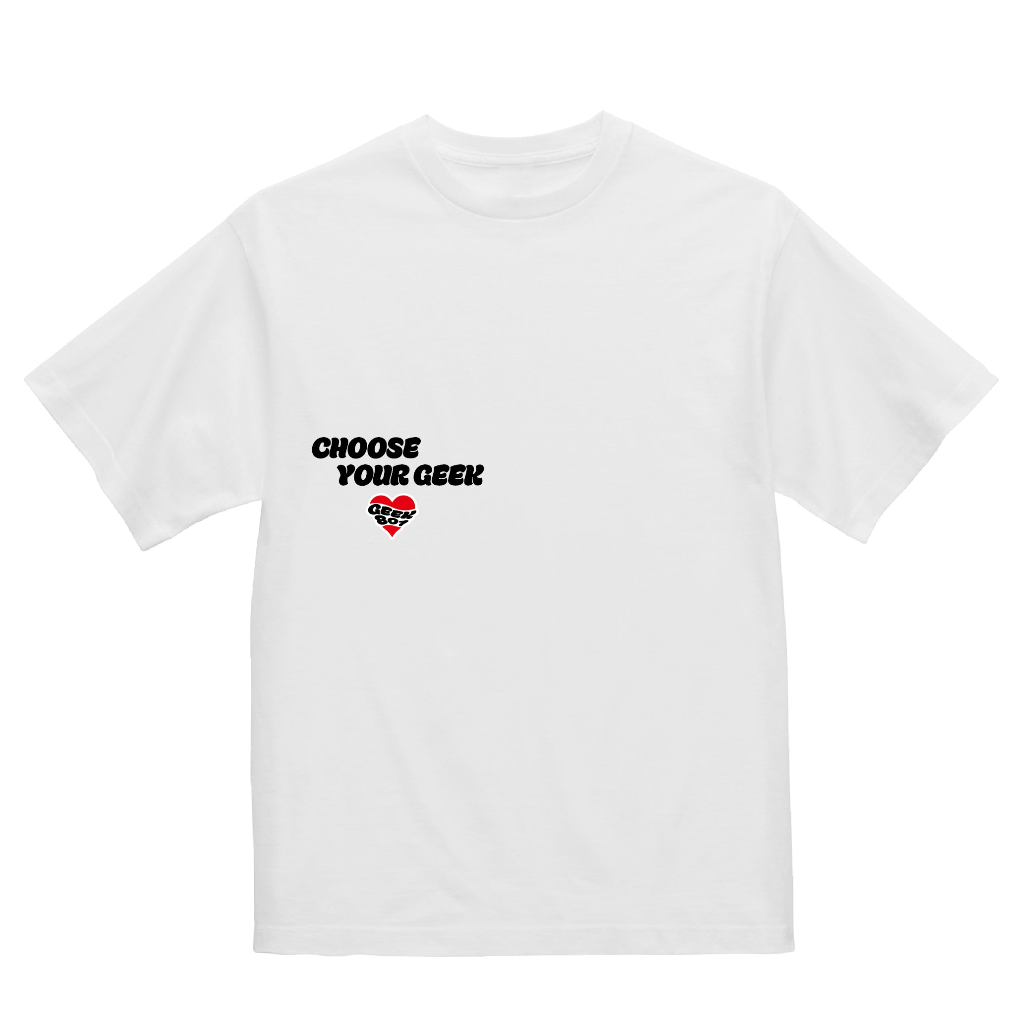 【スノーボード】専用Tシャツ CHOOSE YOUR GEEK