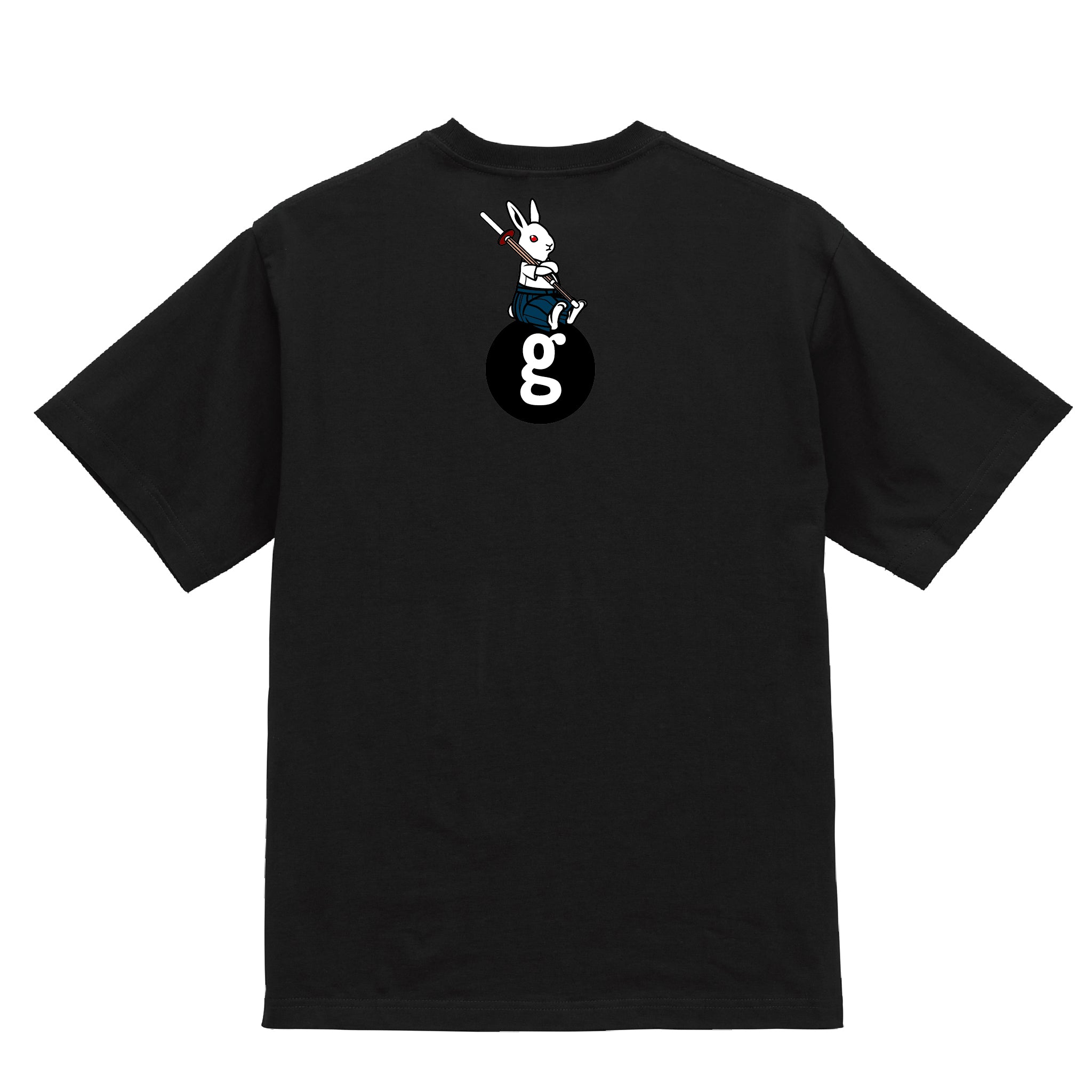 【剣道】専用Tシャツ CHOOSE YOUR GEEK. うさぎver.