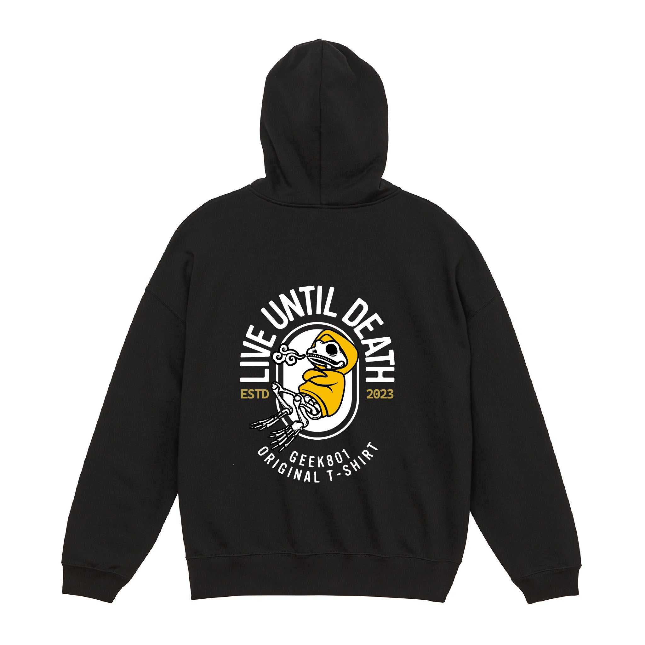 【死ぬまで生きる人】専用パーカ