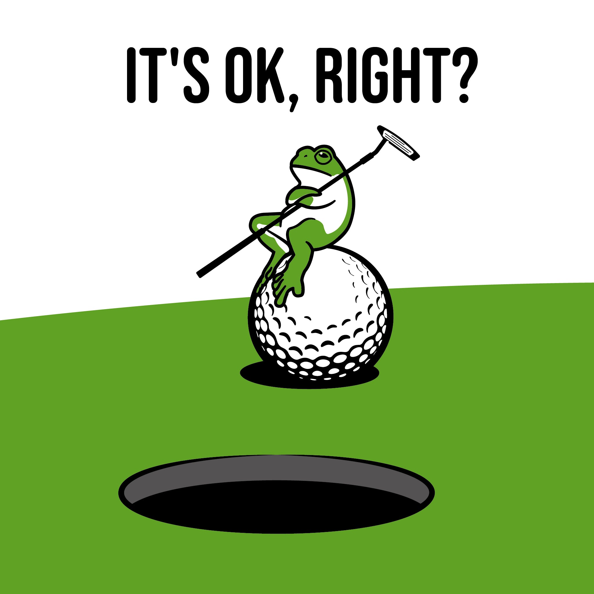 【ゴルフ】専用Tシャツ②